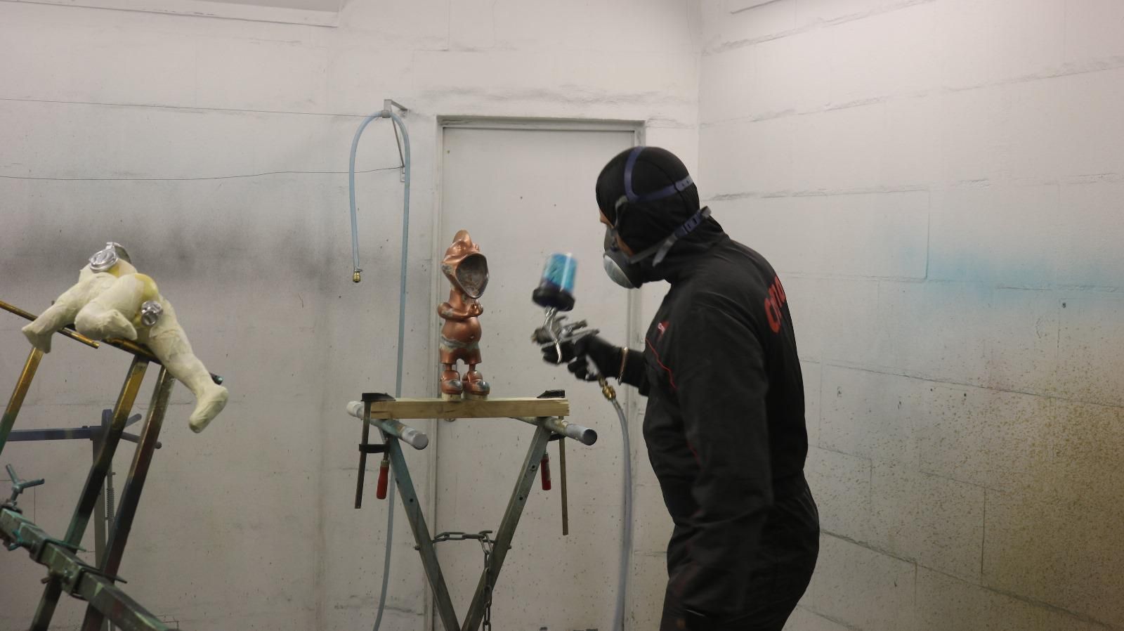 Professionelle Chromlack Schulung