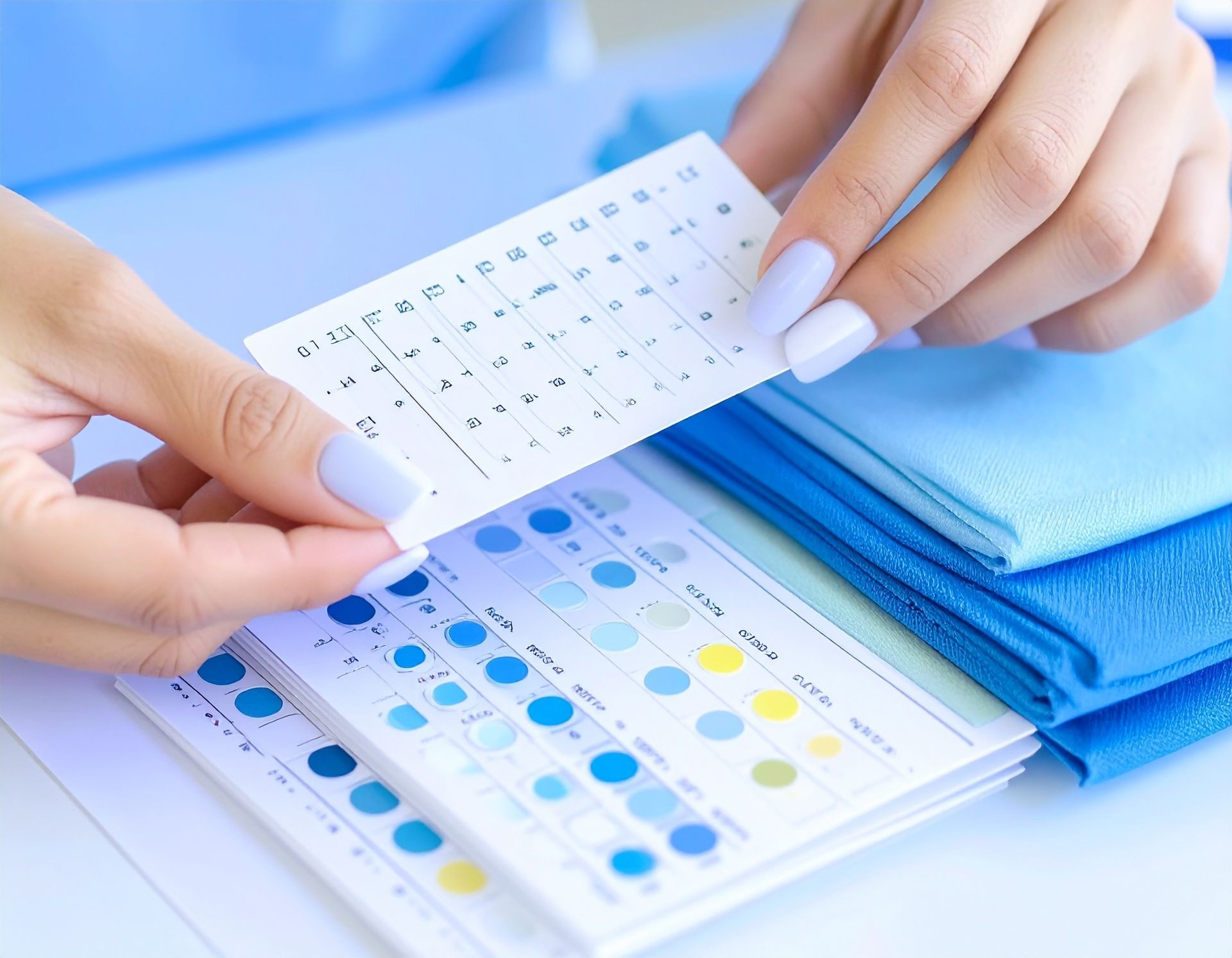 EU textile compliance testing lab: REACH chemical screening, OEKO-TEX® certification checks, and fabric durability tests for import regulations.