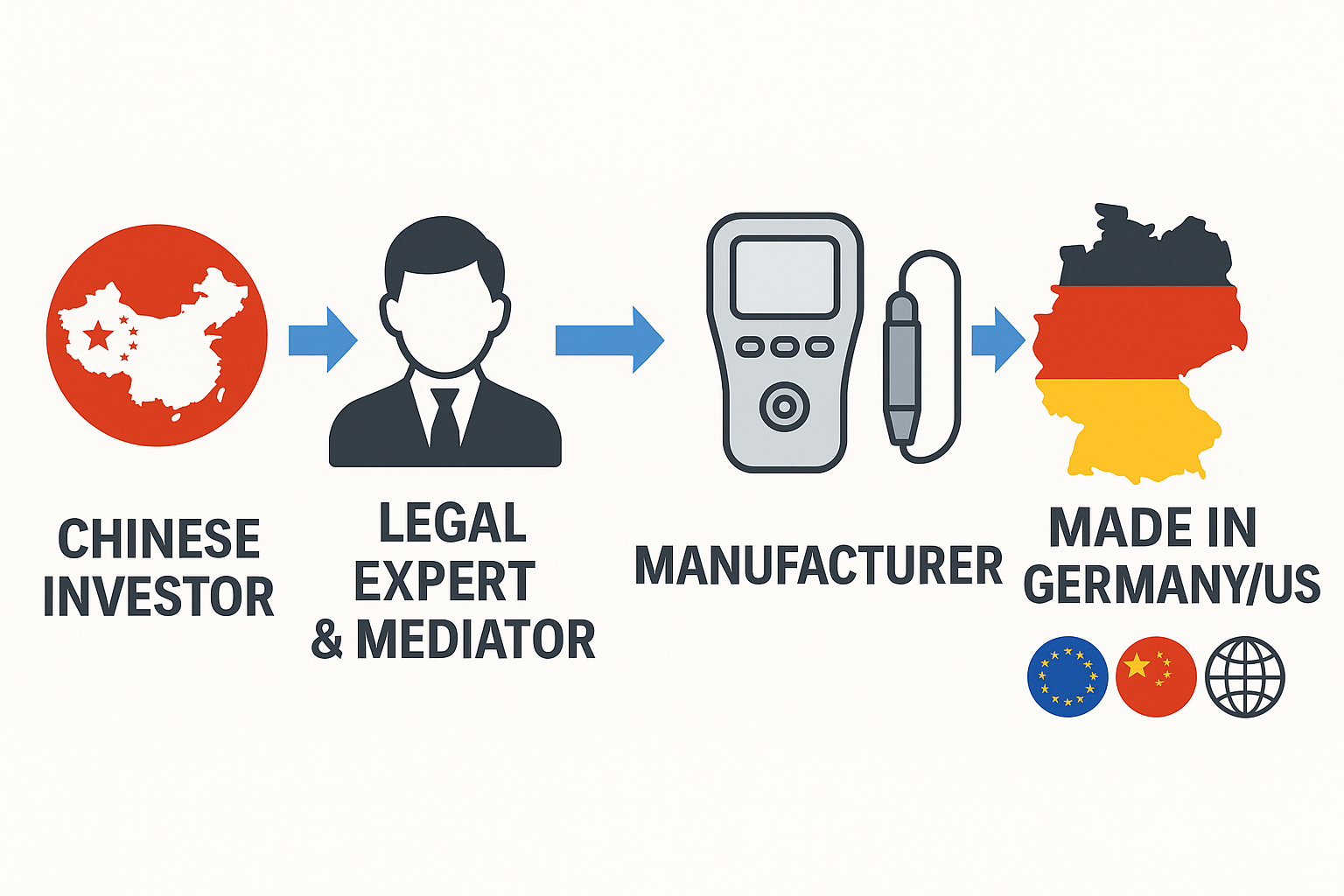Invest Medtech in EU and US