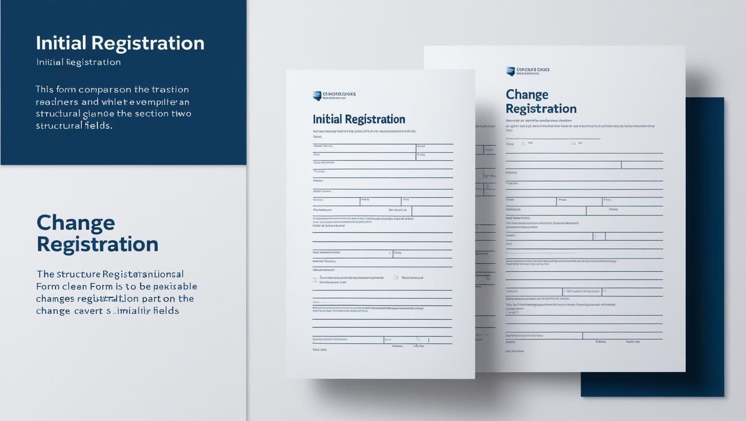 Change registration in China