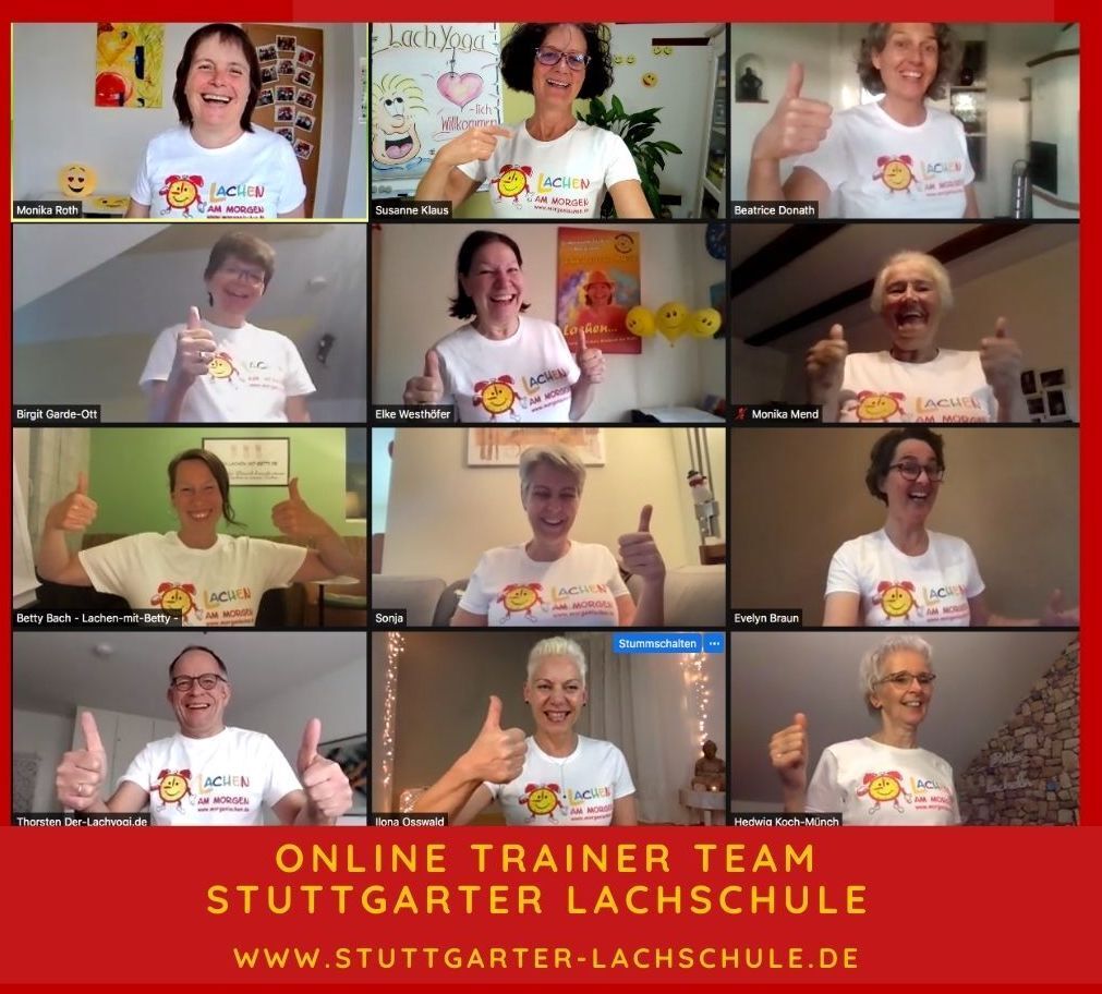 Susanne Klaus Lachen Online Zoom Lachyoga