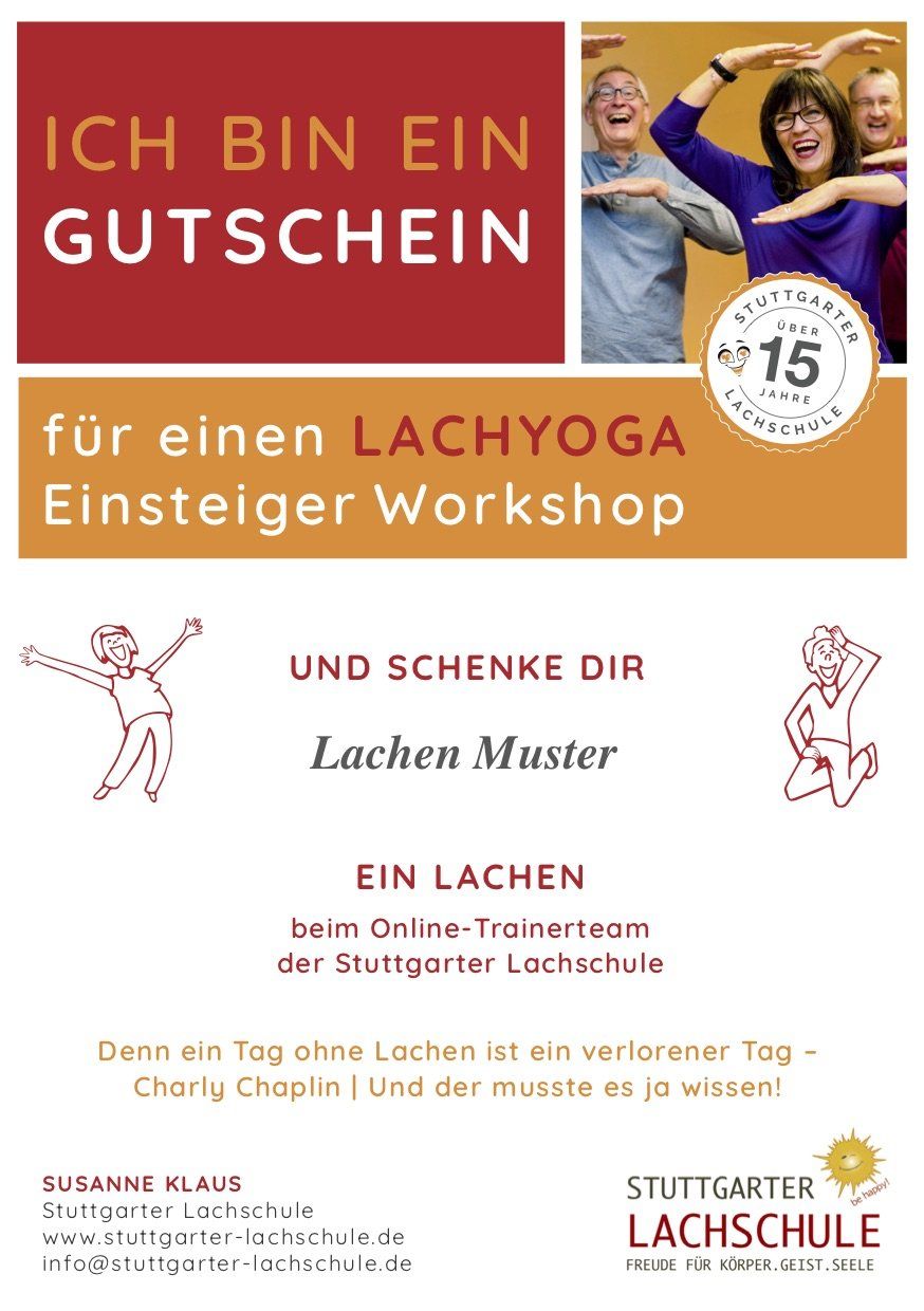 Susanne Klaus Lachen Online Zoom Lachyoga
