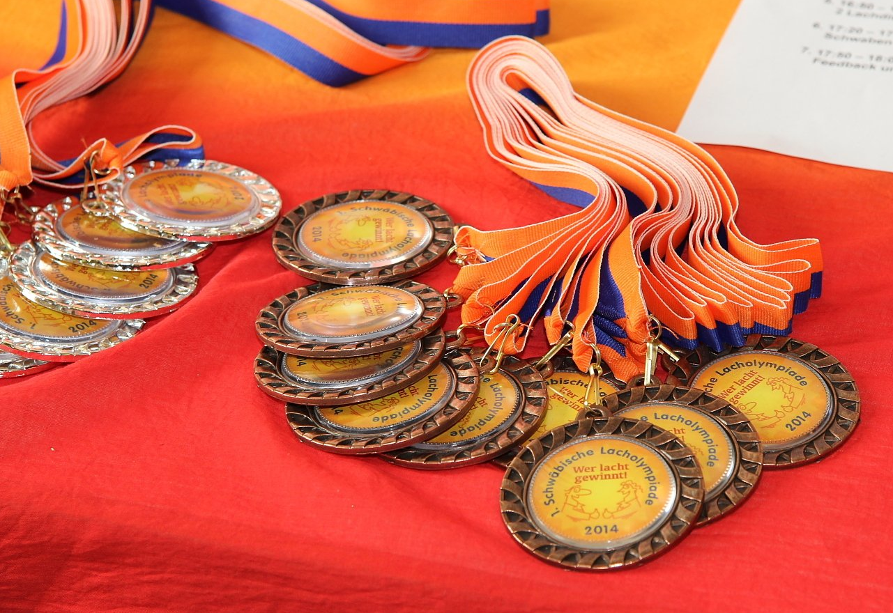 Lach-Olympiade, Meisterschaft, Lachen