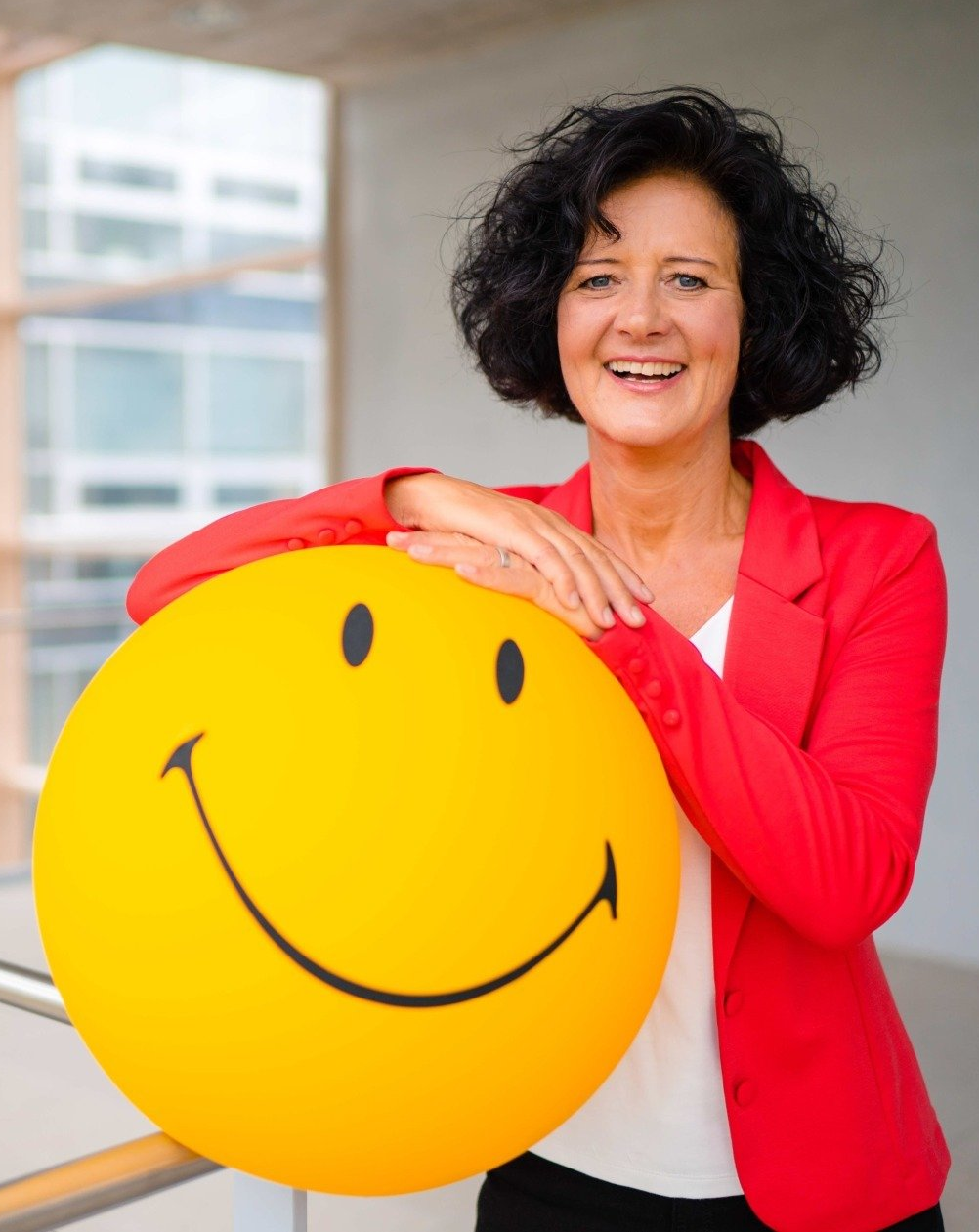 Susanne Klaus Lachyoga Lehrerin / Lachschule Stuttgart