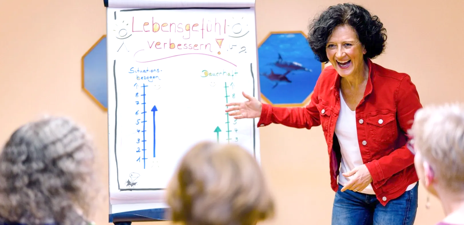 Susanne Klaus Lachyoga Lehrerin / Lachschule Stuttgart
