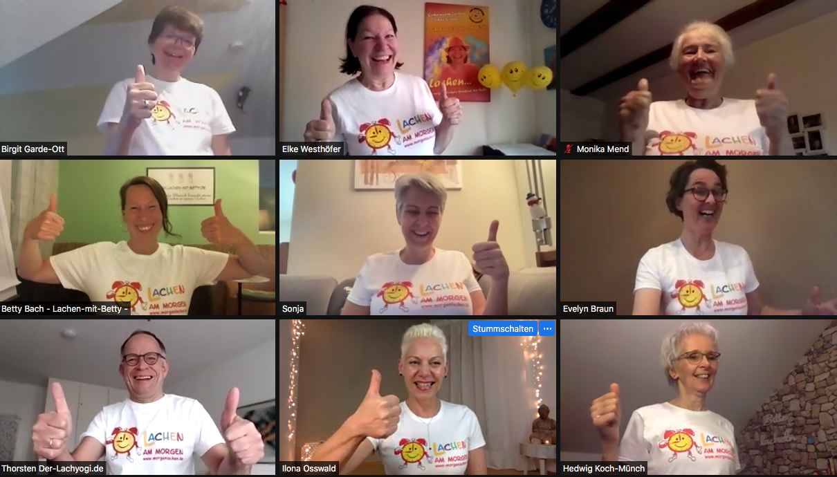 Susanne Klaus Lachyoga Lehrerin / Lachschule Stuttgart