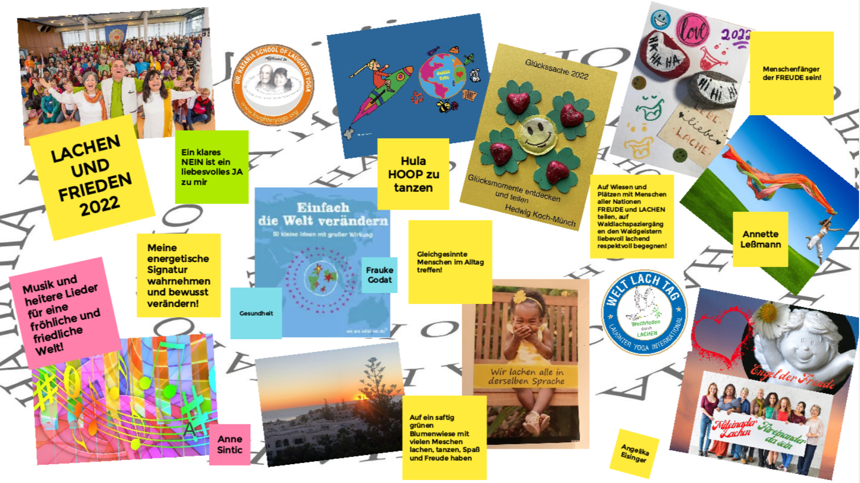 Susanne Klaus Lachyoga Lehrerin / Lachschule Stuttgart