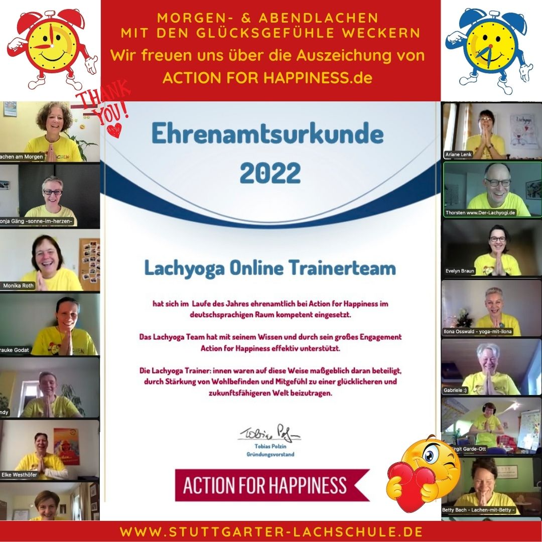 Susanne Klaus Lachen Online Zoom Lachyoga
