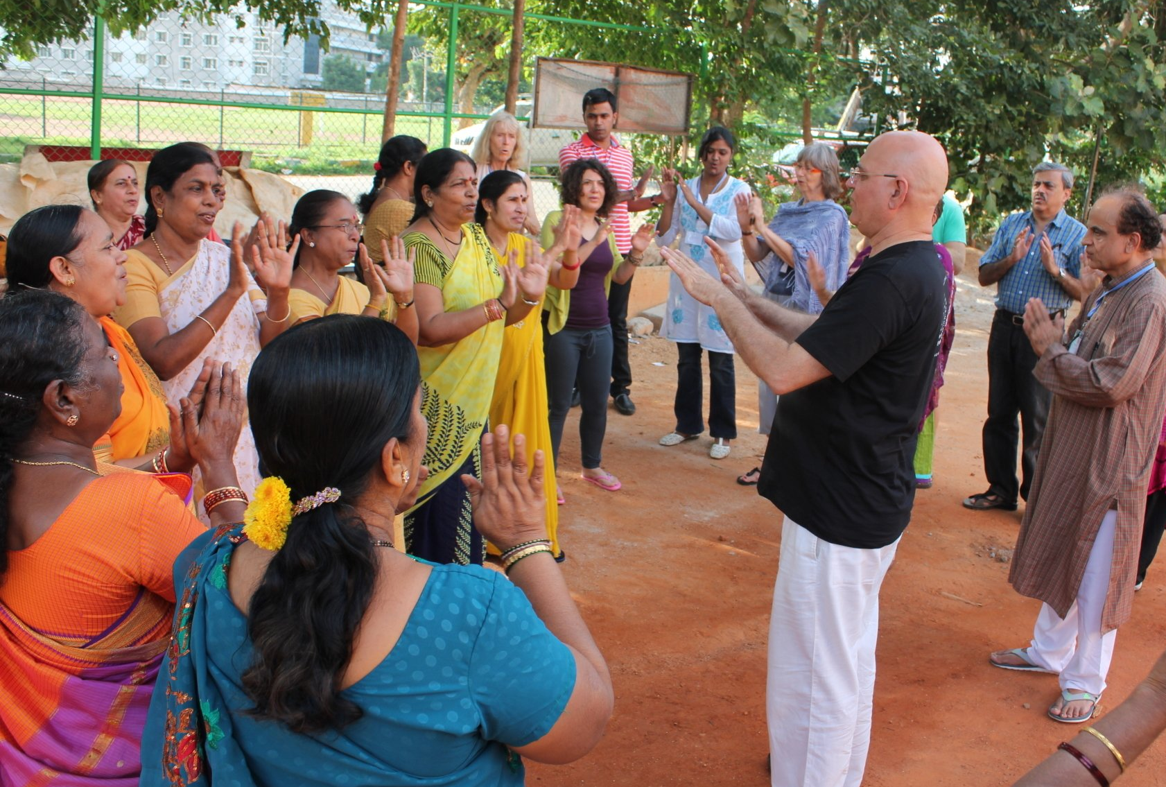 Dr. Madan Kataria in Indien
