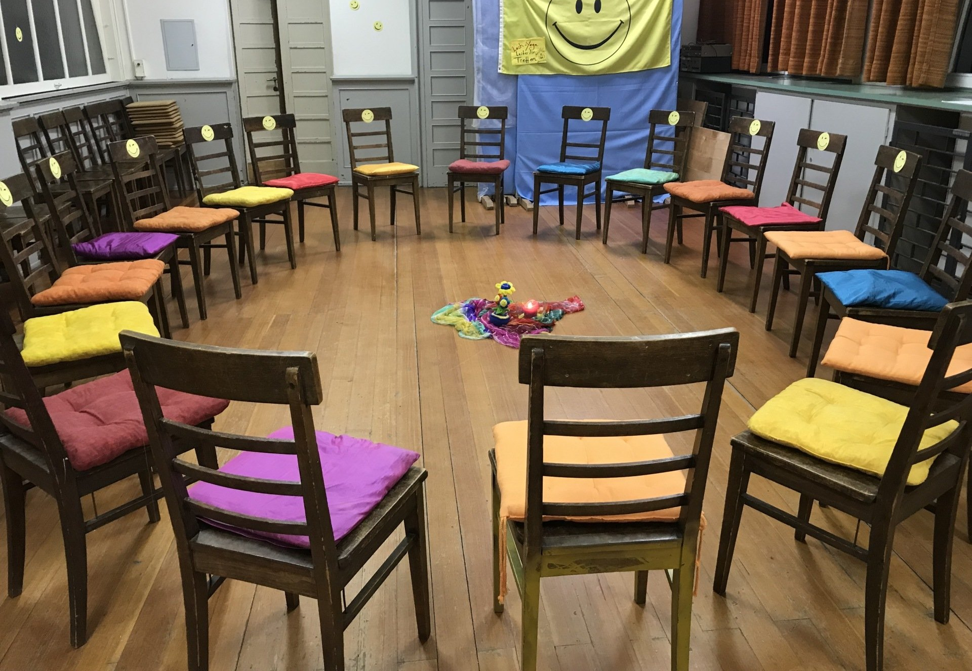 Susanne Klaus Lachyoga Lehrerin / Lachschule Stuttgart