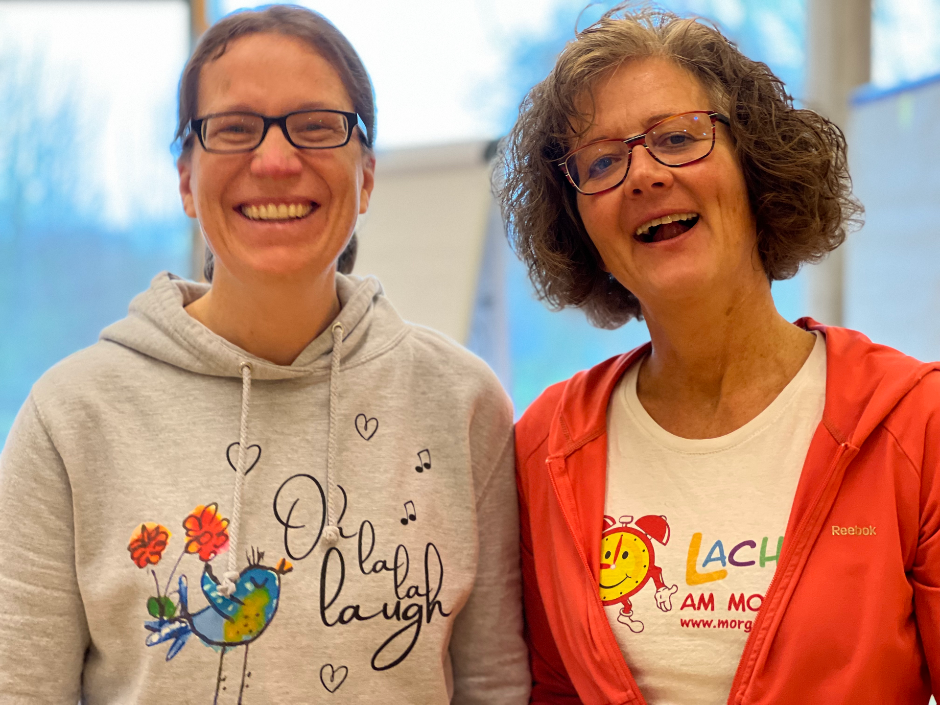 Susanne Klaus Lachyoga Lehrerin / Lachschule Stuttgart