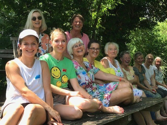 Susanne Klaus Lachyoga Lehrerin / Lachschule Stuttgart