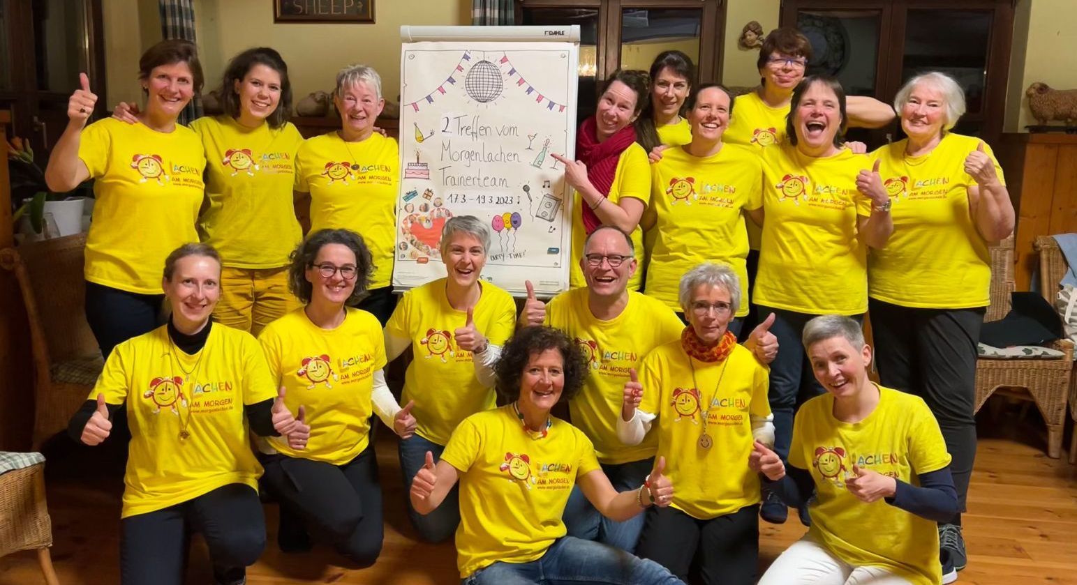 Susanne Klaus Lachen Online Zoom Lachyoga