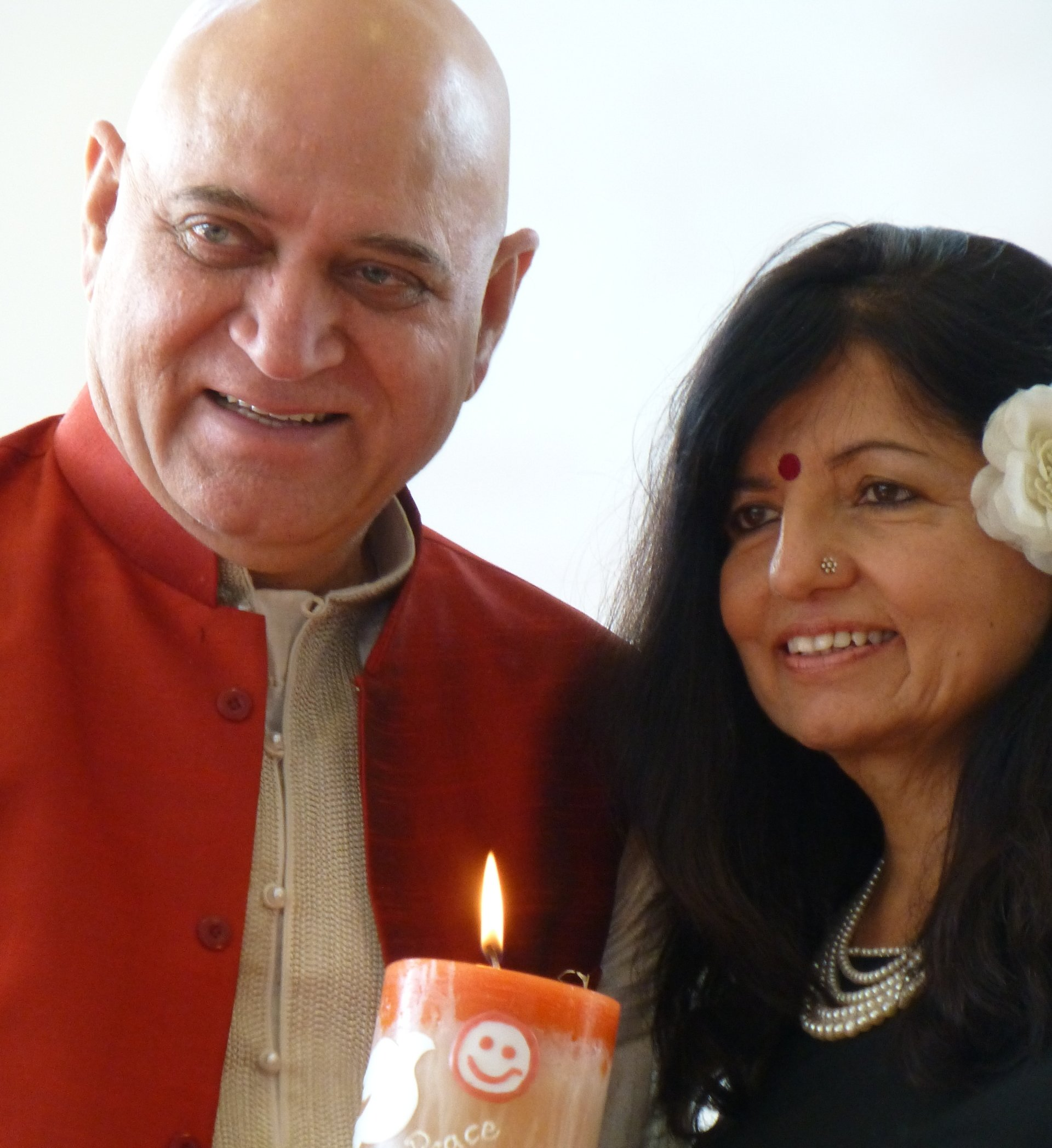 Dr. madan Kataria und Madhuri
