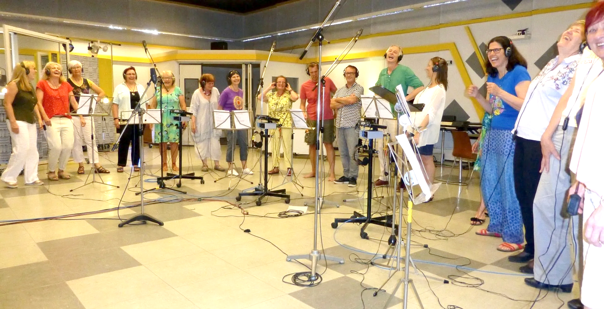 Lied / Song  der Lachschule Stuttgart