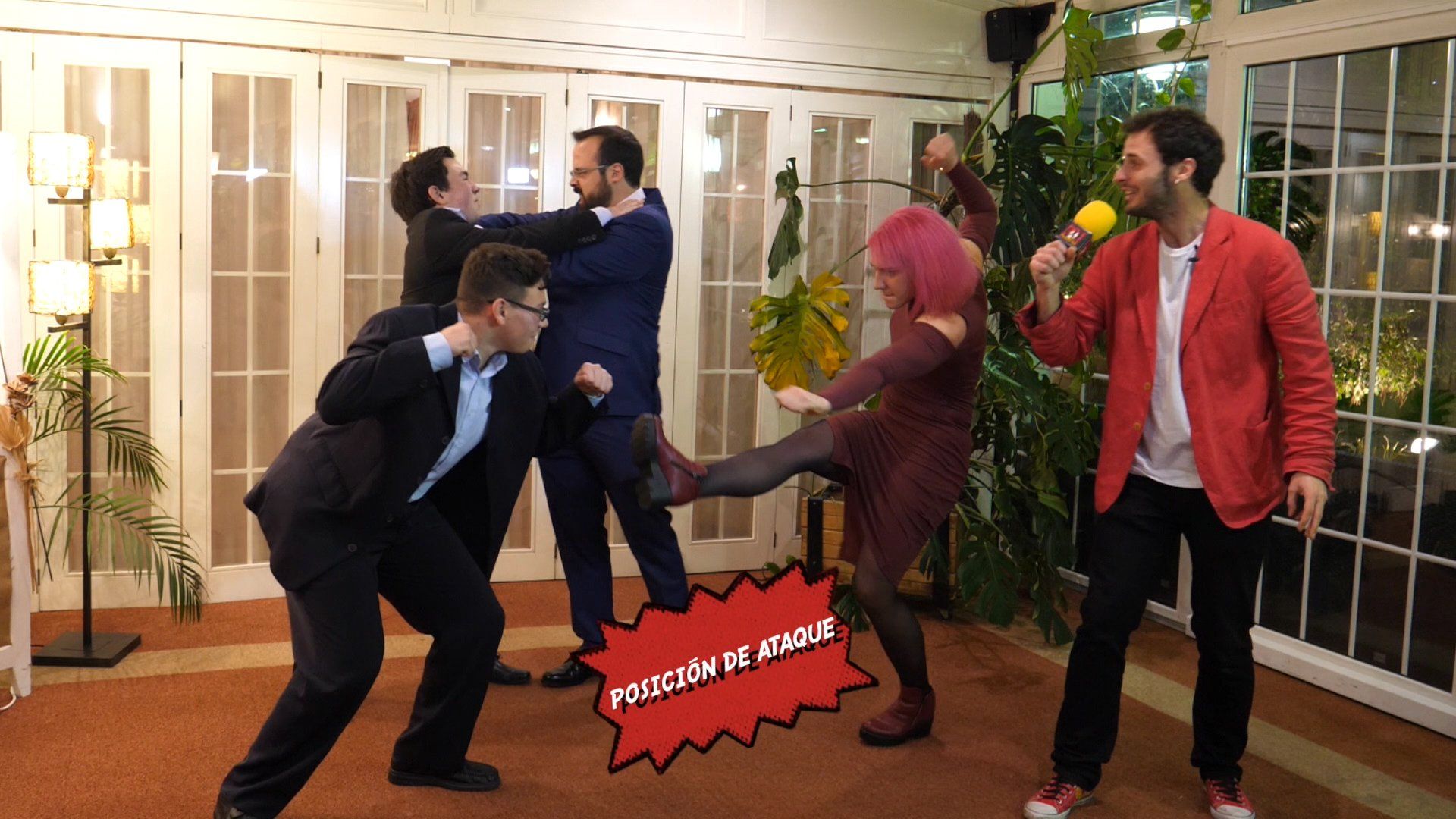 Reportaje Loco Boda Madrid