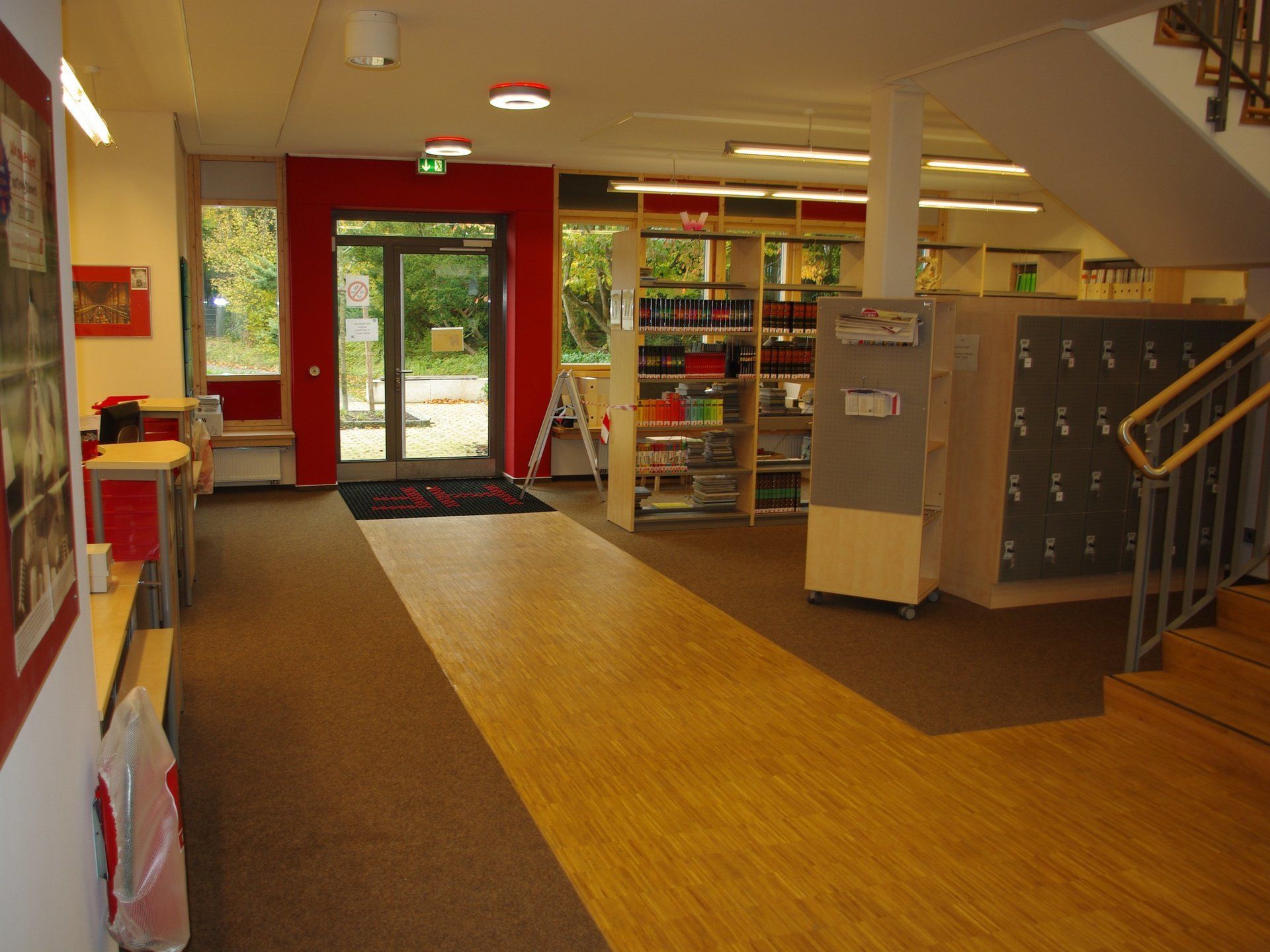 203: Neubau einer Schulbibliothek, 22303 Hamburg
