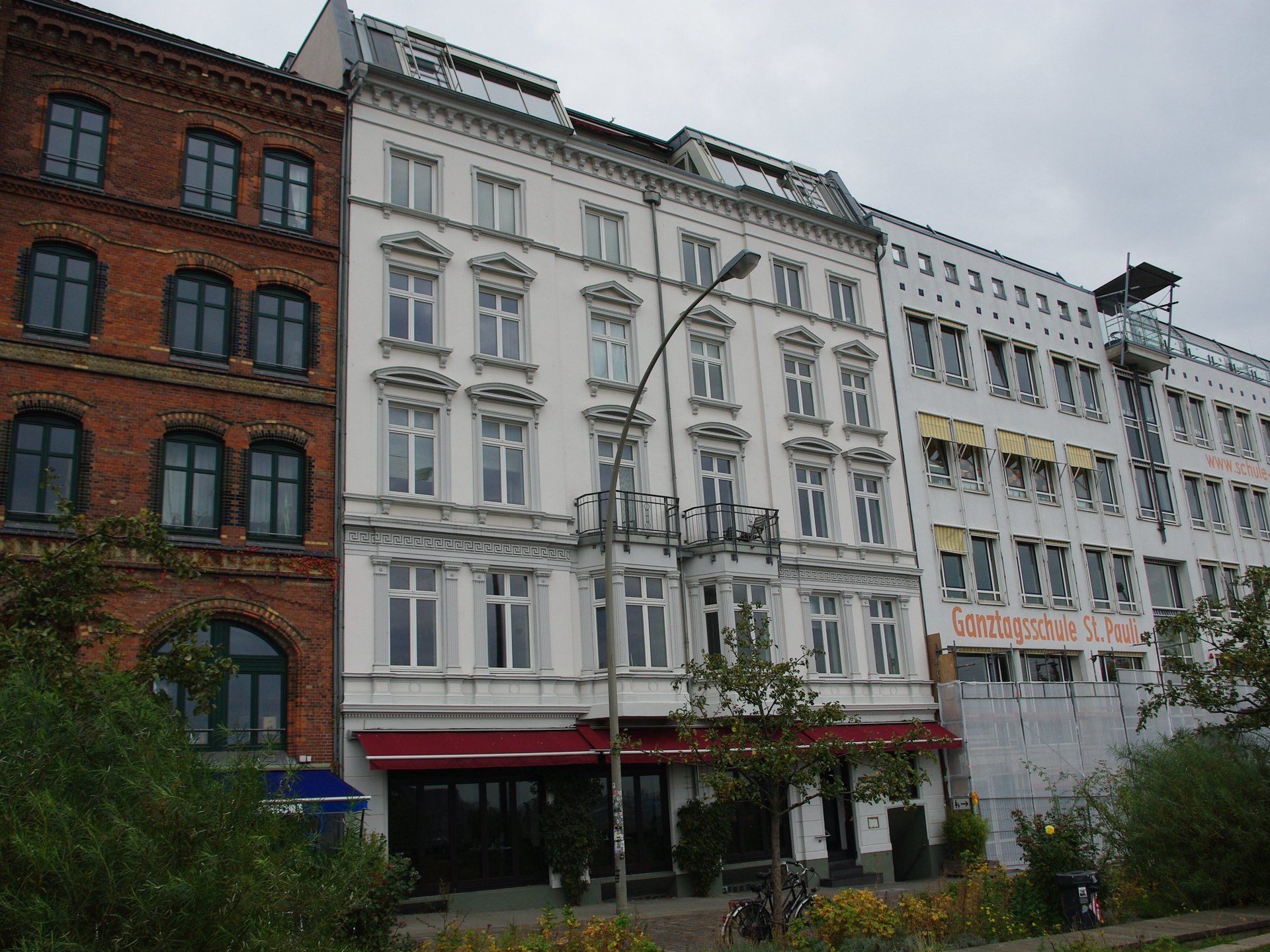 204: Sanierung eines historischen Mehrfamilienhauses in der Hafenstraße, 20359 Hamburg