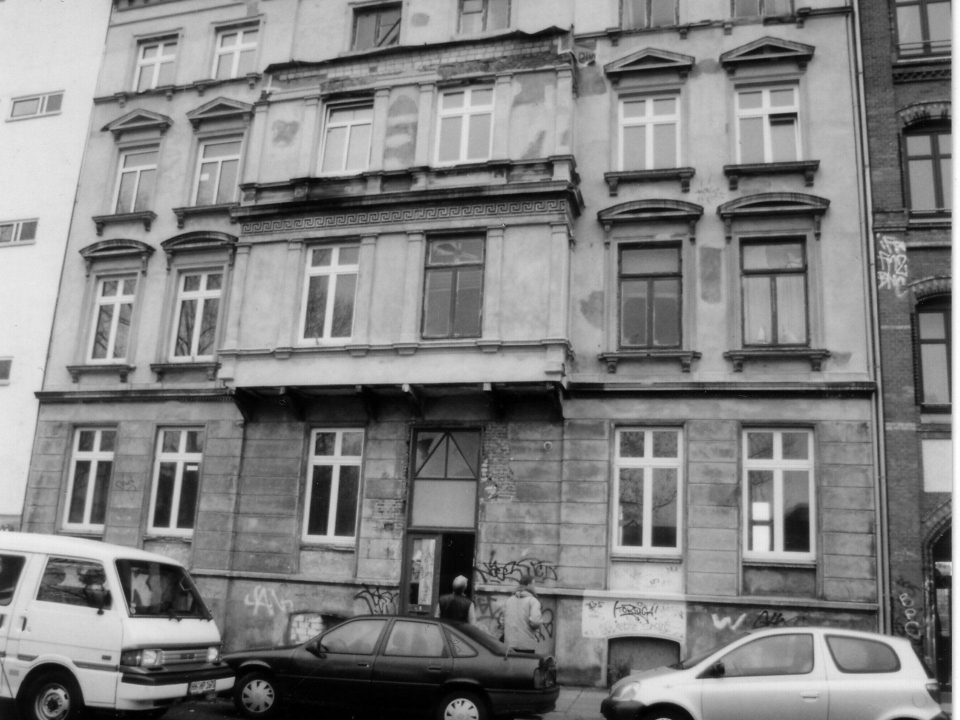 204: Sanierung eines historischen Mehrfamilienhauses in der Hafenstraße, 20359 Hamburg