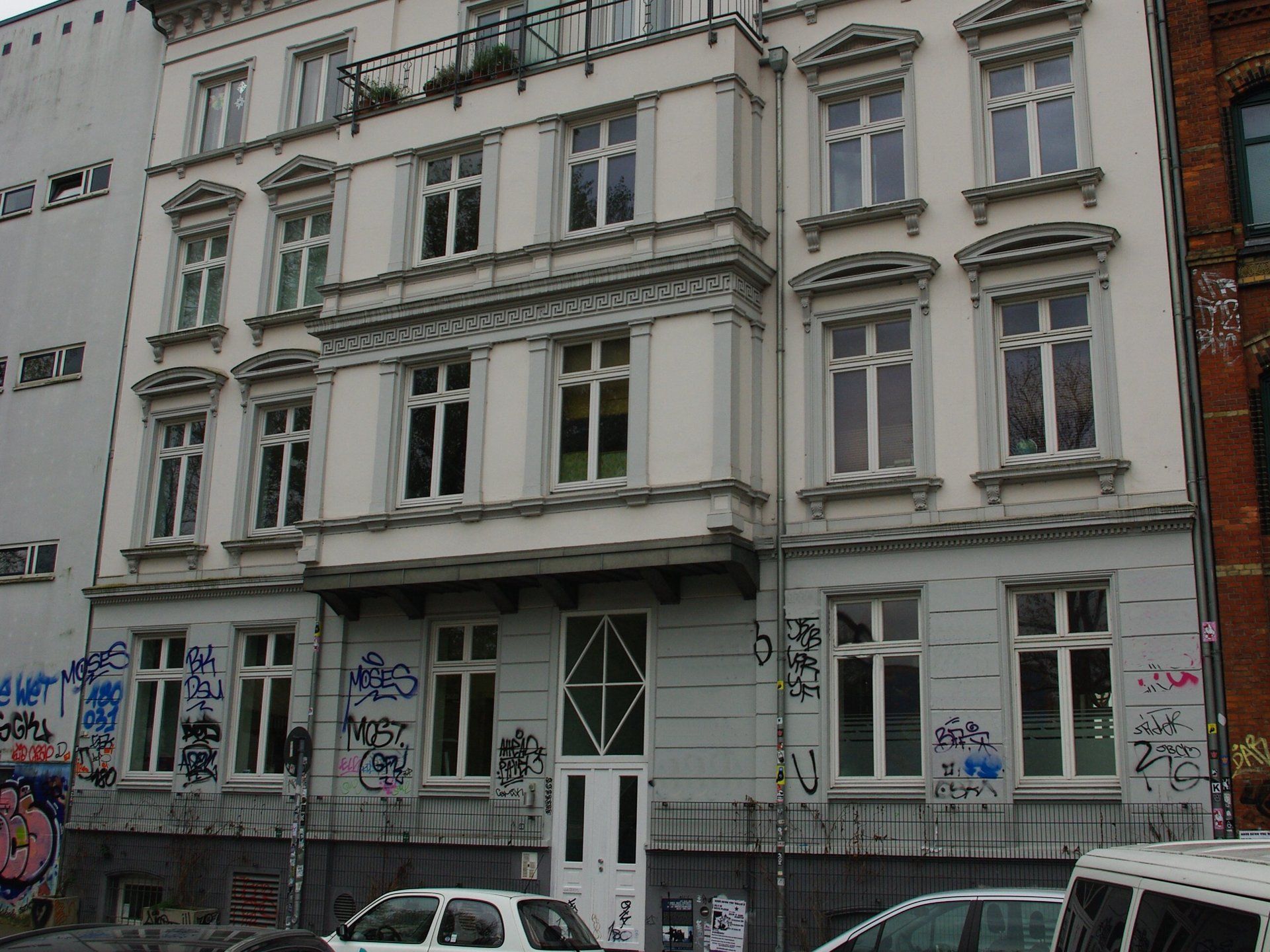 204: Sanierung eines historischen Mehrfamilienhauses in der Hafenstraße, 20359 Hamburg