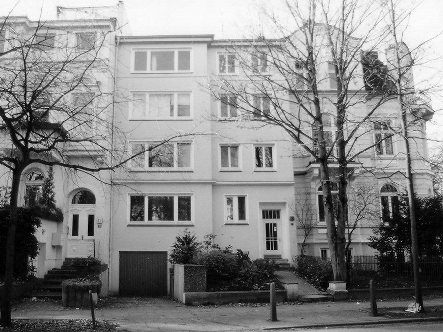 206: Energetische Sanierung eines Mehrfamilienhauses, 22085 Hamburg