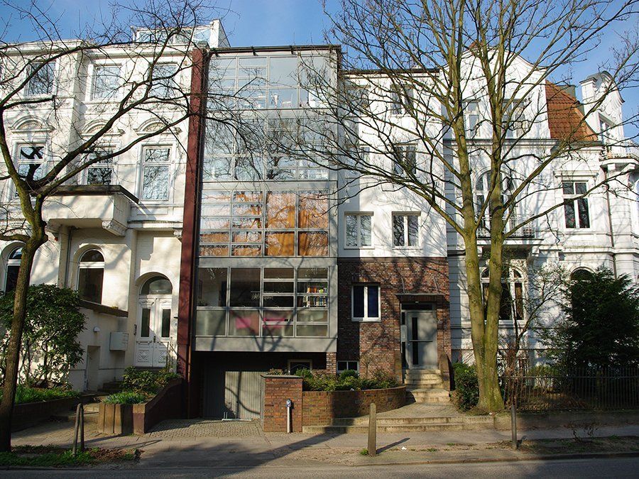 206: Energetische Sanierung eines Mehrfamilienhauses, 22085 Hamburg