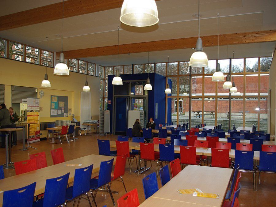 208: Neubau einer Schulkantine, 22303 Hamburg