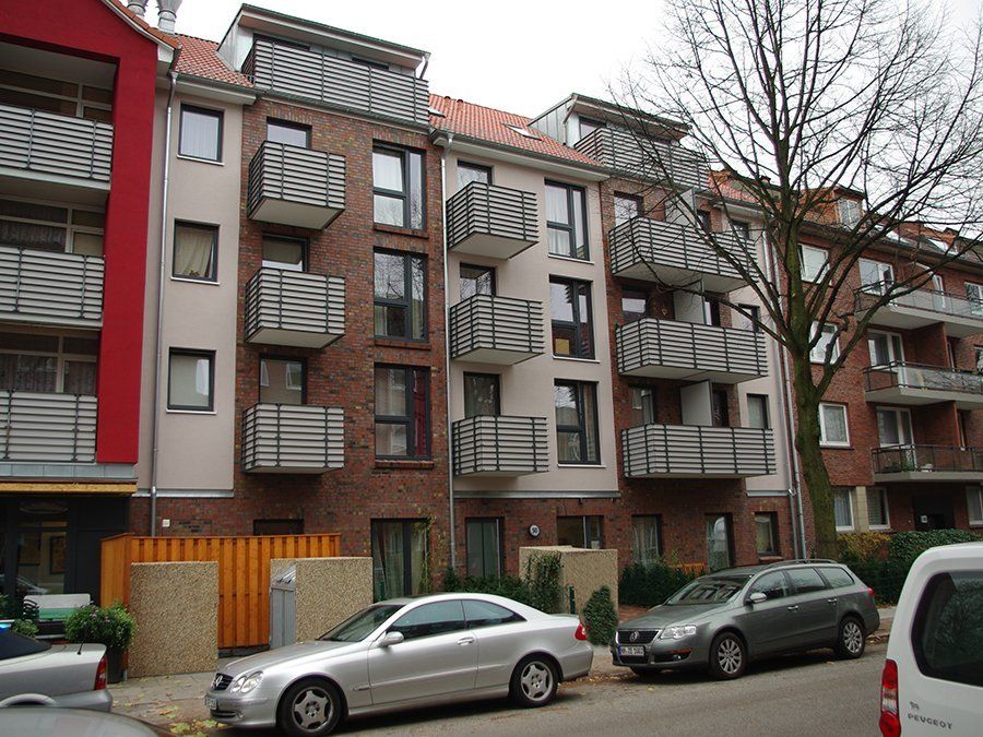 209: Neubau eines Mehrfamilienhauses, 22081 Hamburg