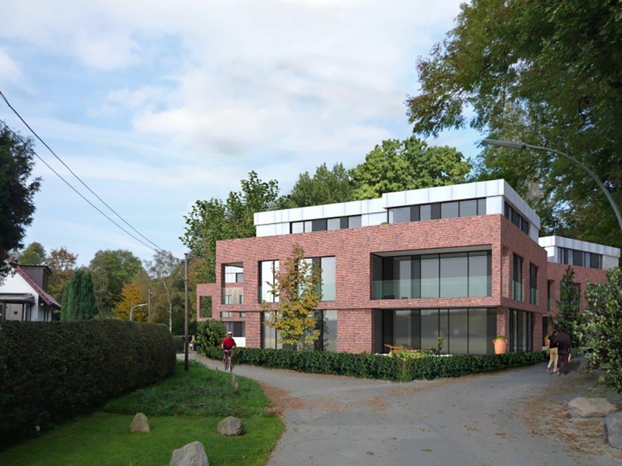 210: Bebauungskonzept für das Betriebsgelände einer ehemaligen Fabrik, 22149 Hamburg