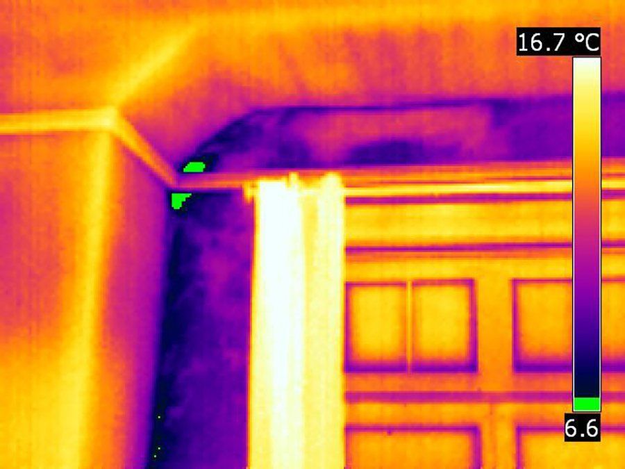 303: Wassereintritt durch die Fassade