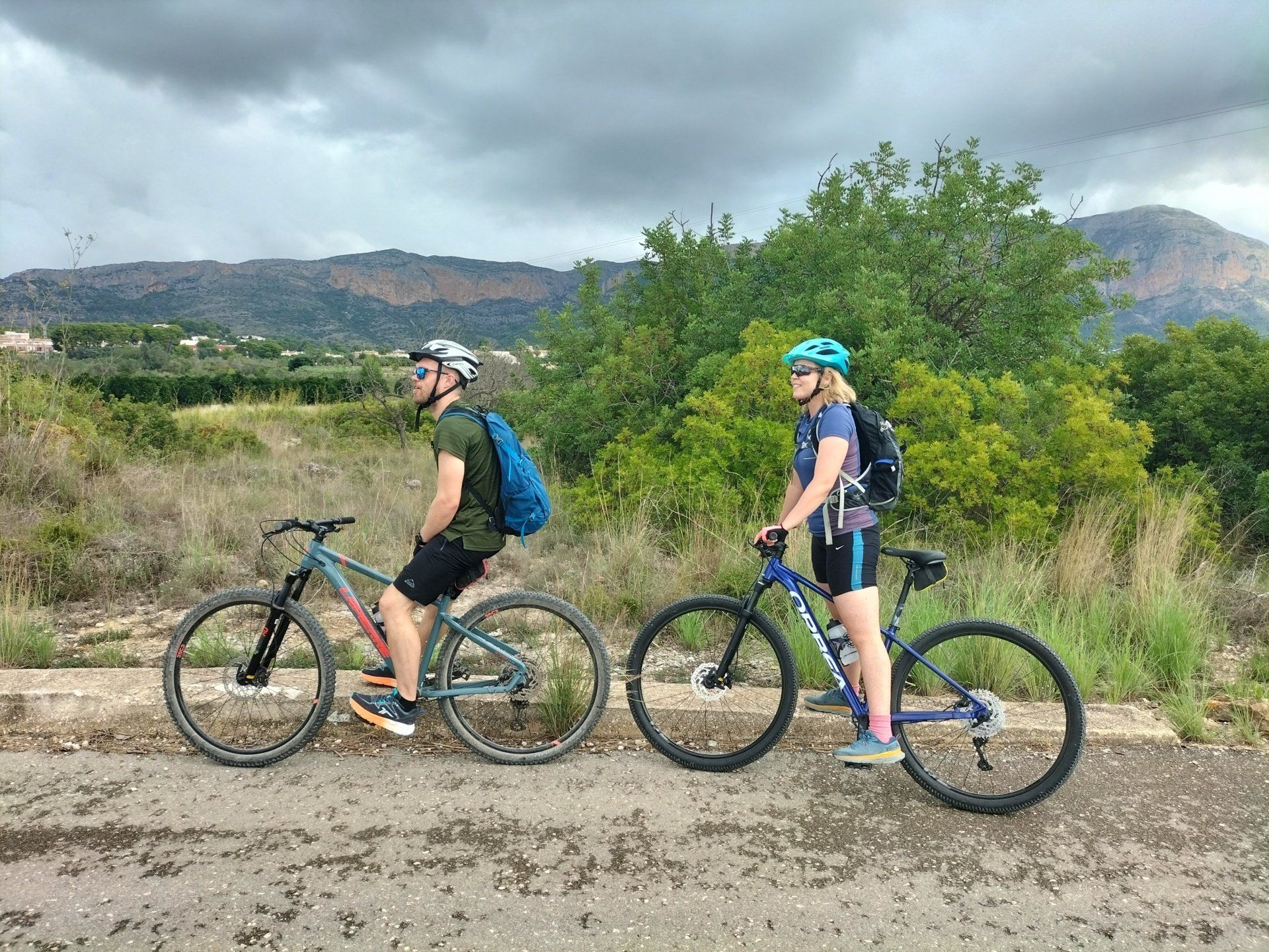 Rutas guiadas MOUNTAIN BIKE en Dénia y Jávea Mountain bike Dénia