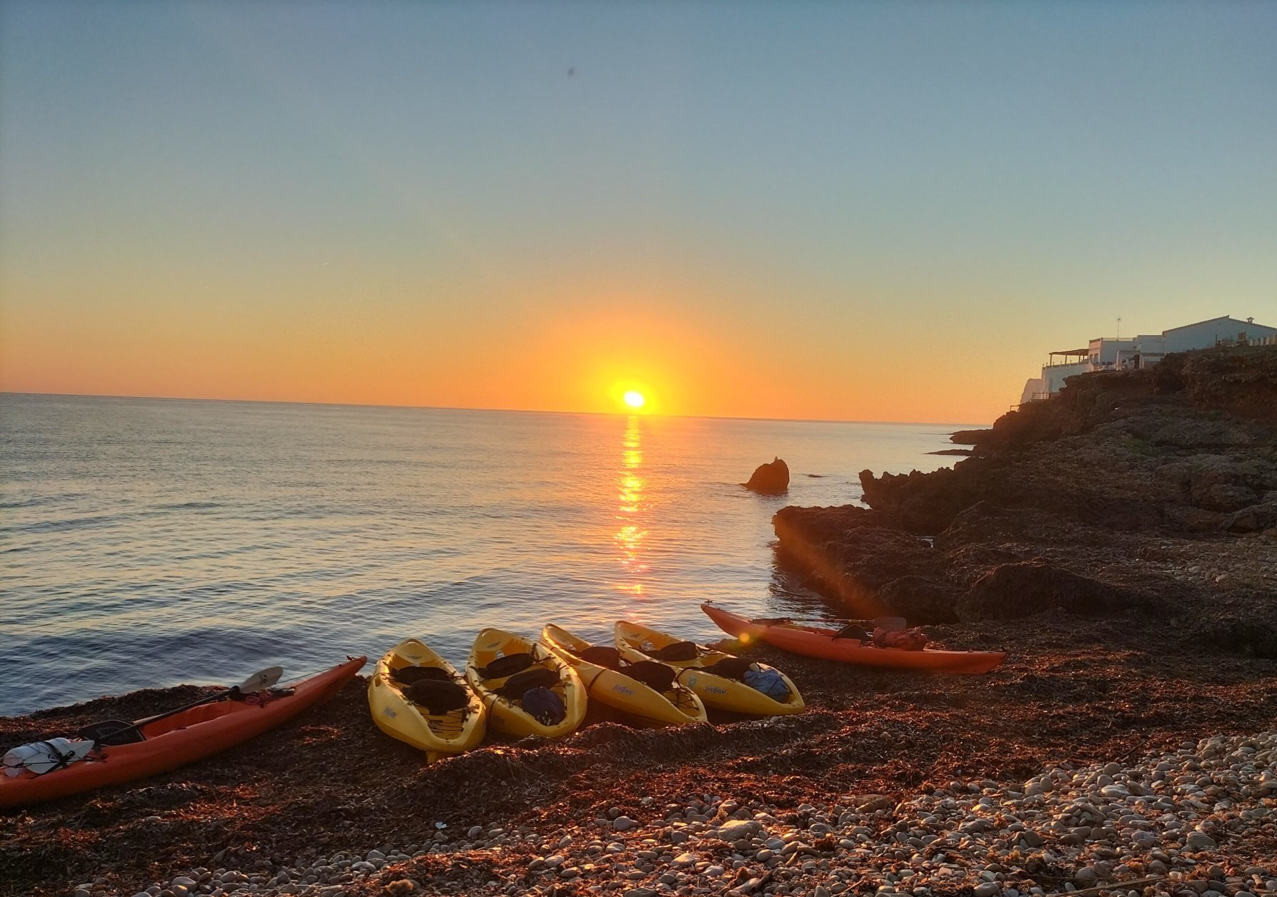 La mejor ruta de kayak en Dénia Kayak Dénia