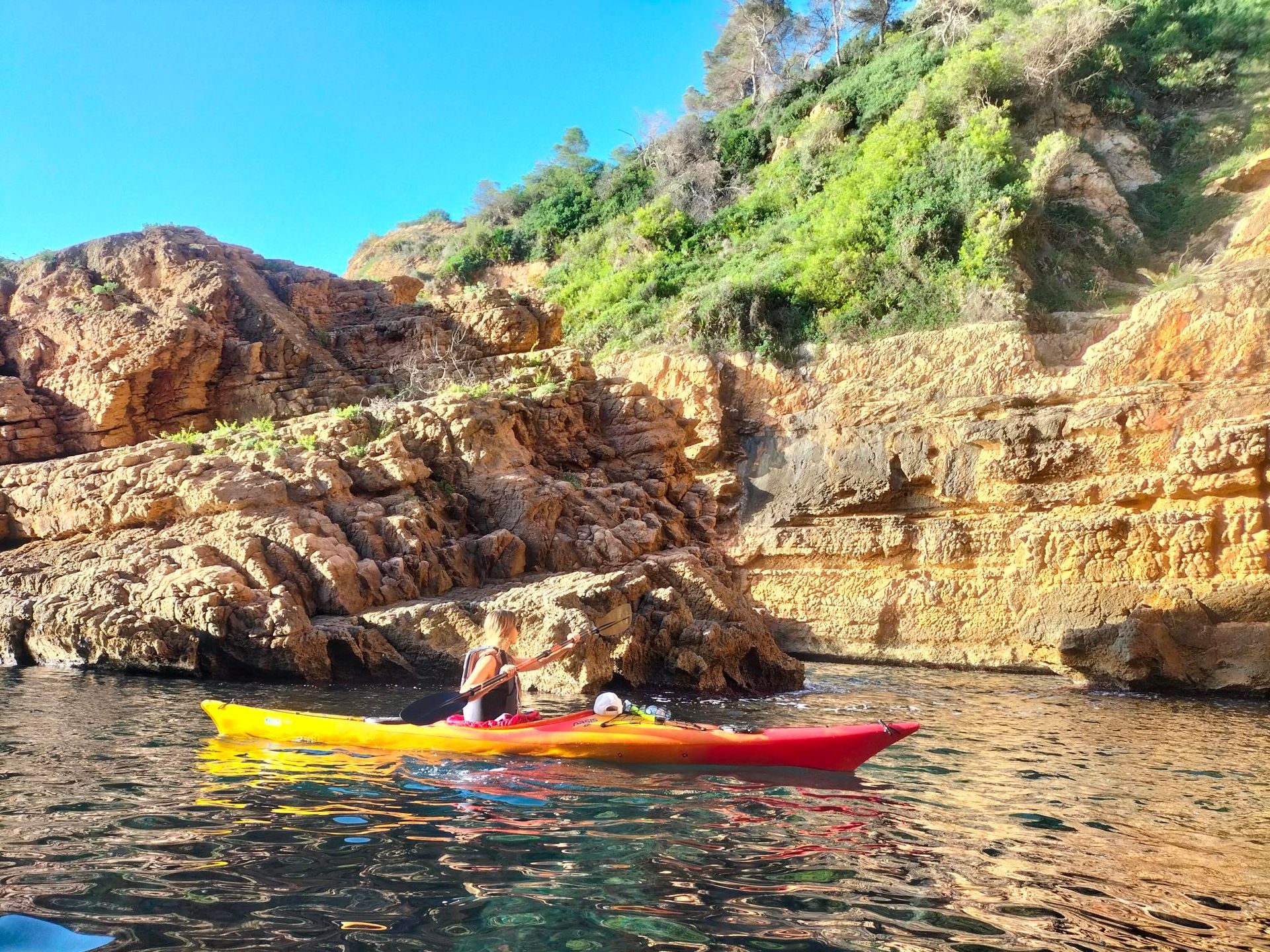Kayak Jávea Kayak Granadella
