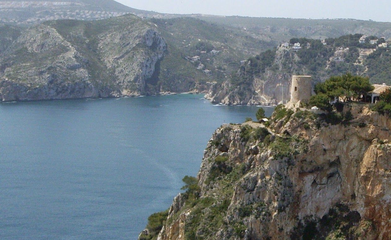 La mejor ruta de kayak en Jávea Kayak Ambolo