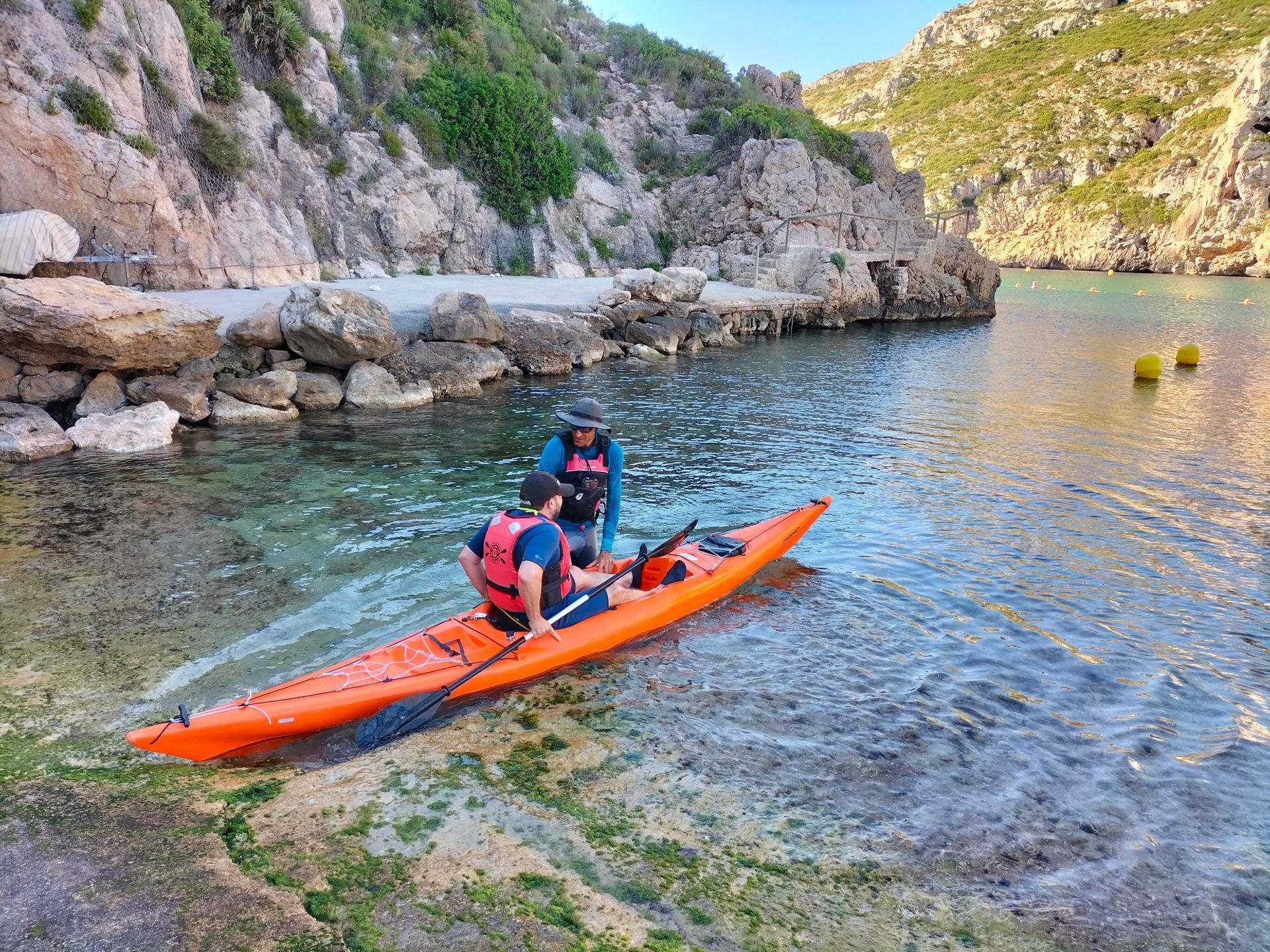 Kayak Jávea Kayak Granadella
