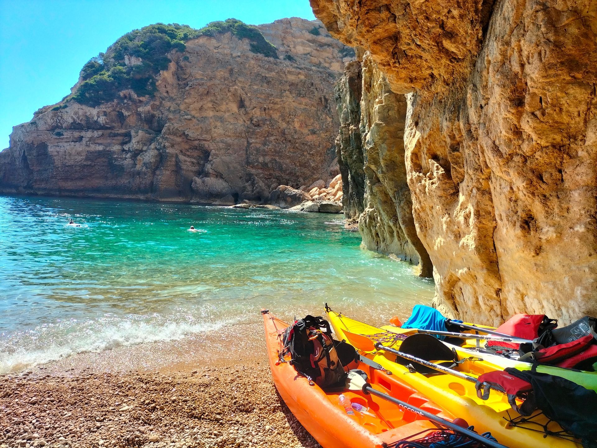Kayak Jávea Le mejor excursión de kayak en Jávea