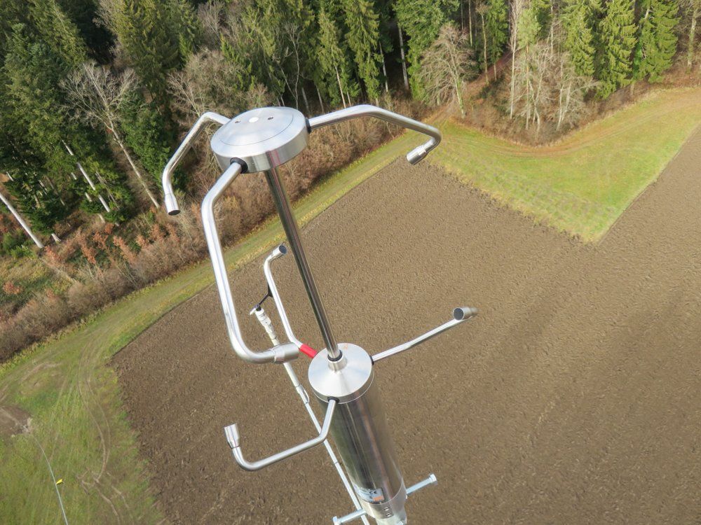 Planning and development of wind measurement masts