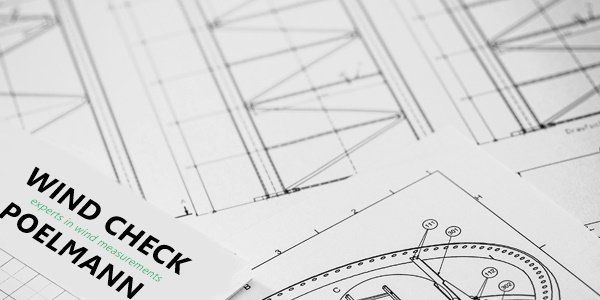 Planning and development of wind measurement masts