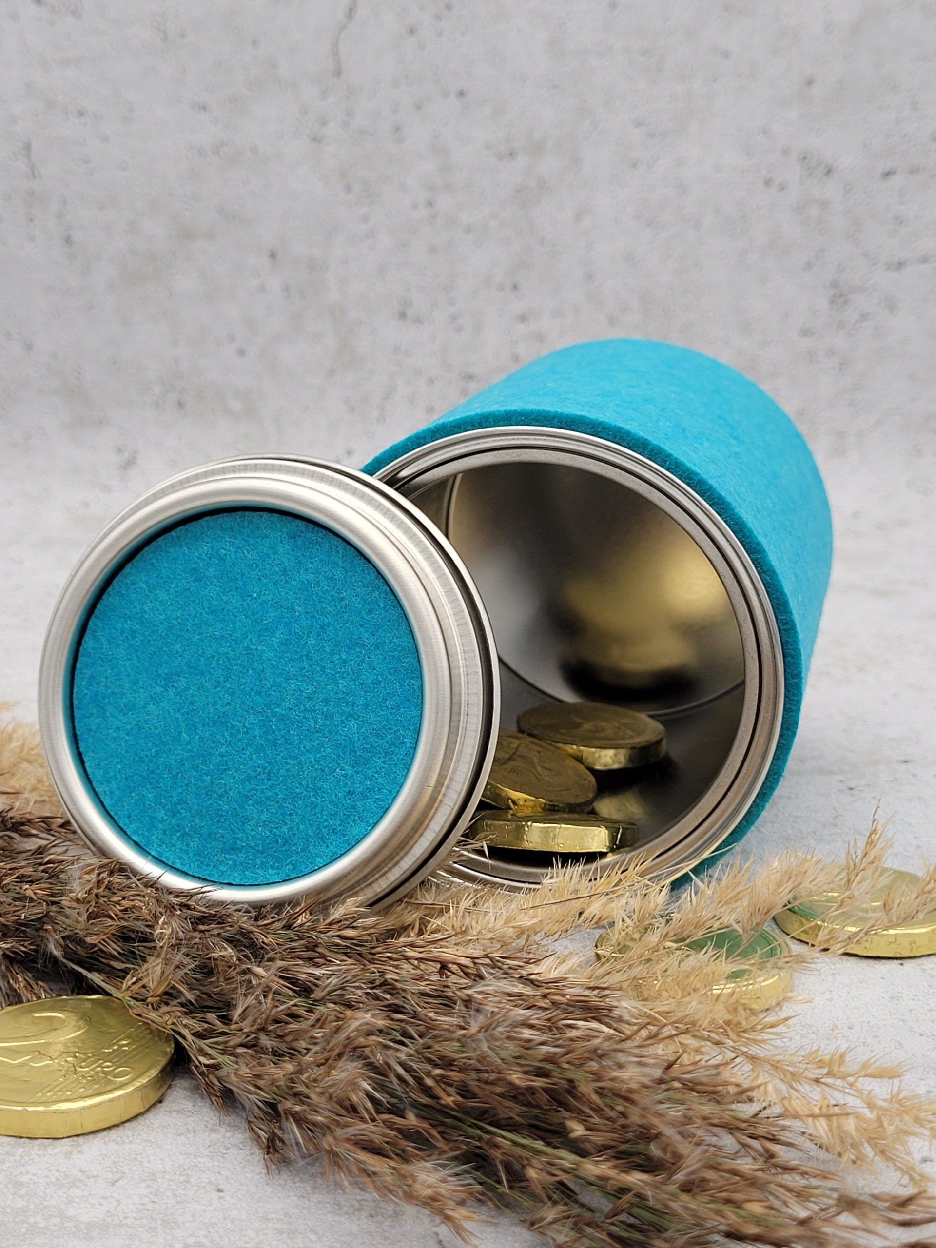 Sparbüchse | Filzbanderole