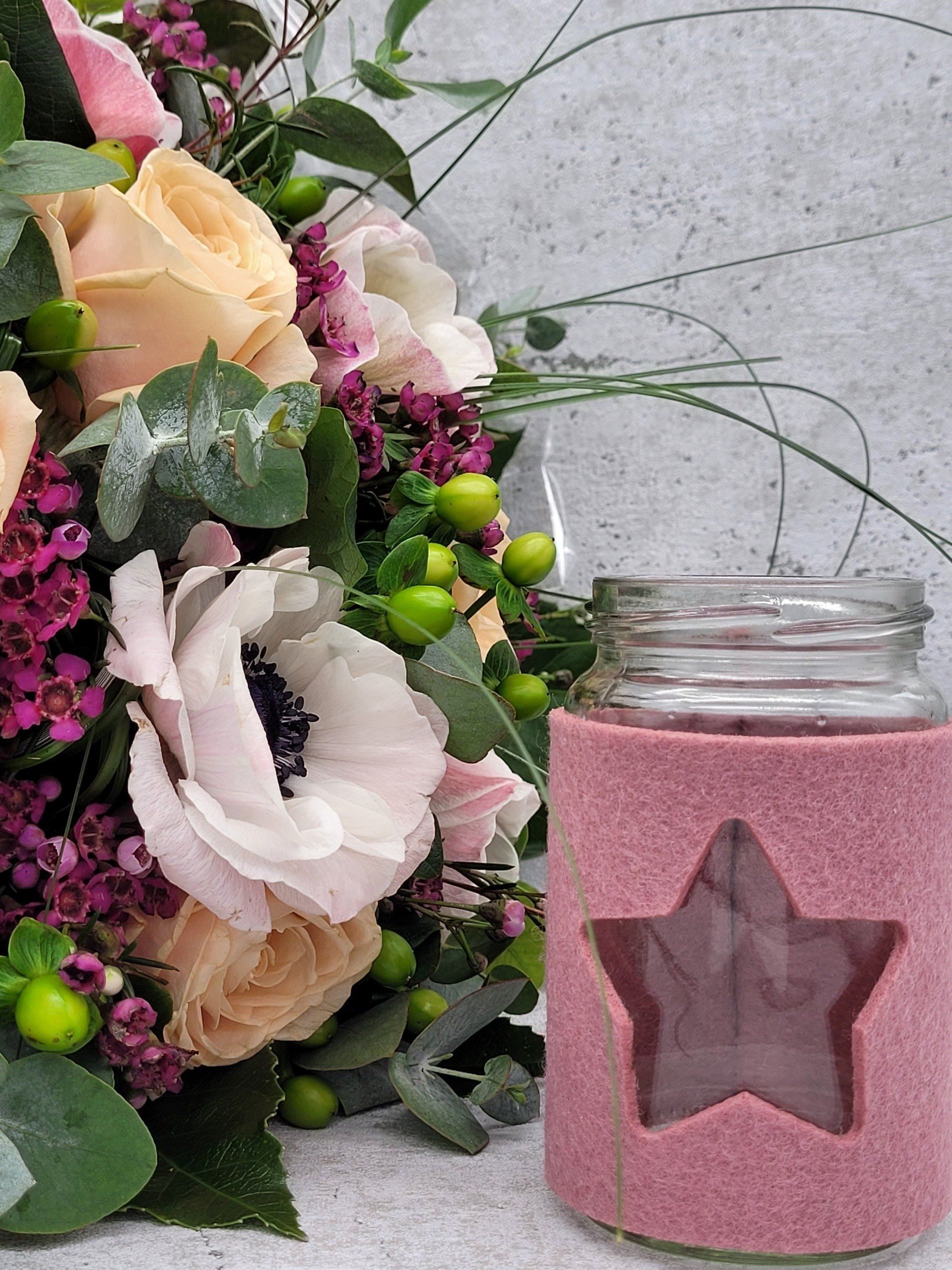 Filzmanchette | Stern