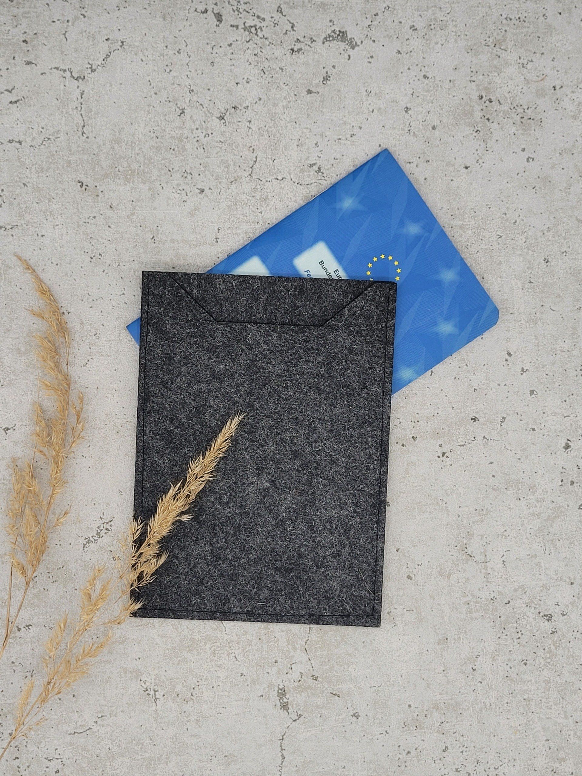 Einsteckhülle | Heimtierausweis | eckiger Eingriff