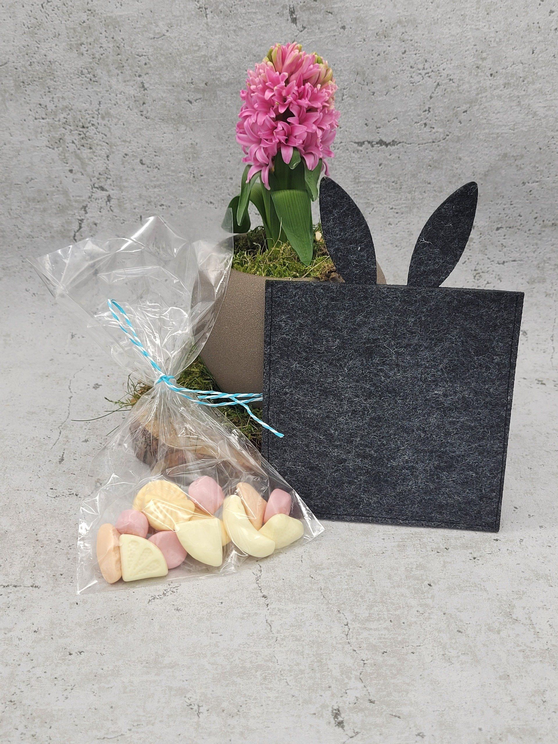 Verpackung Hasenohren | flach