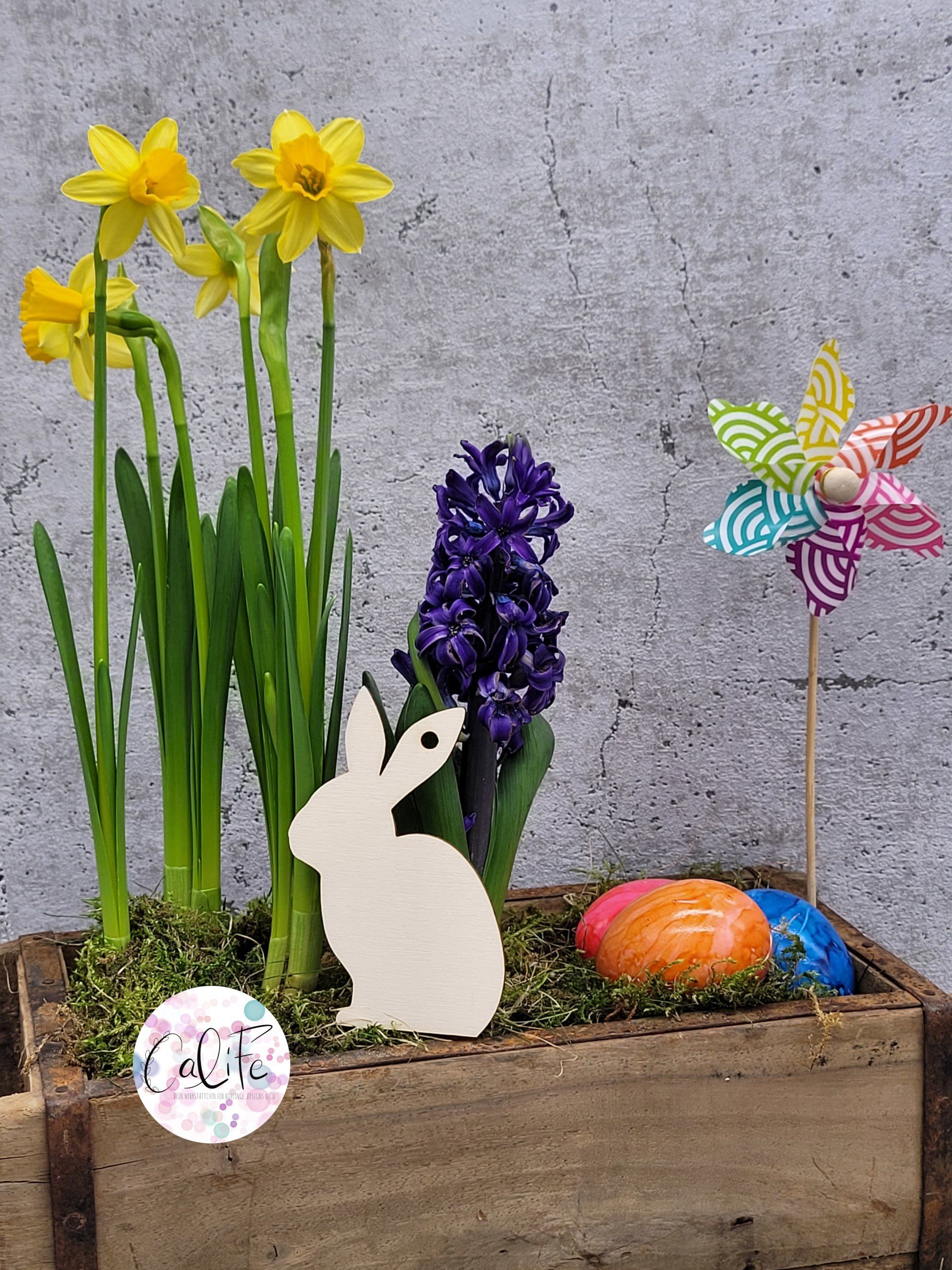 5x Geschenkanhänger | Häschen Bruno