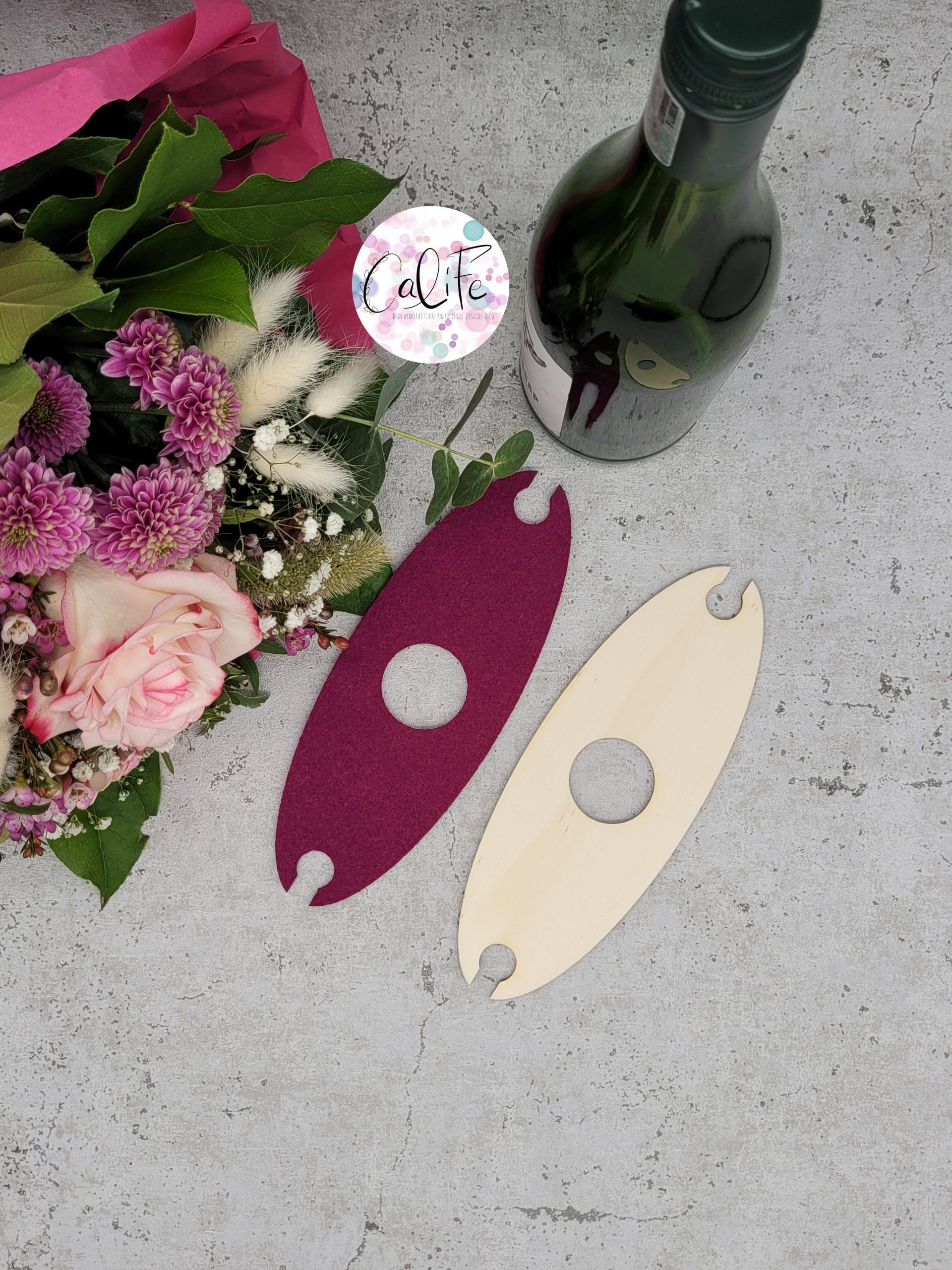 2 x Weinbuttler | 2 Gläser