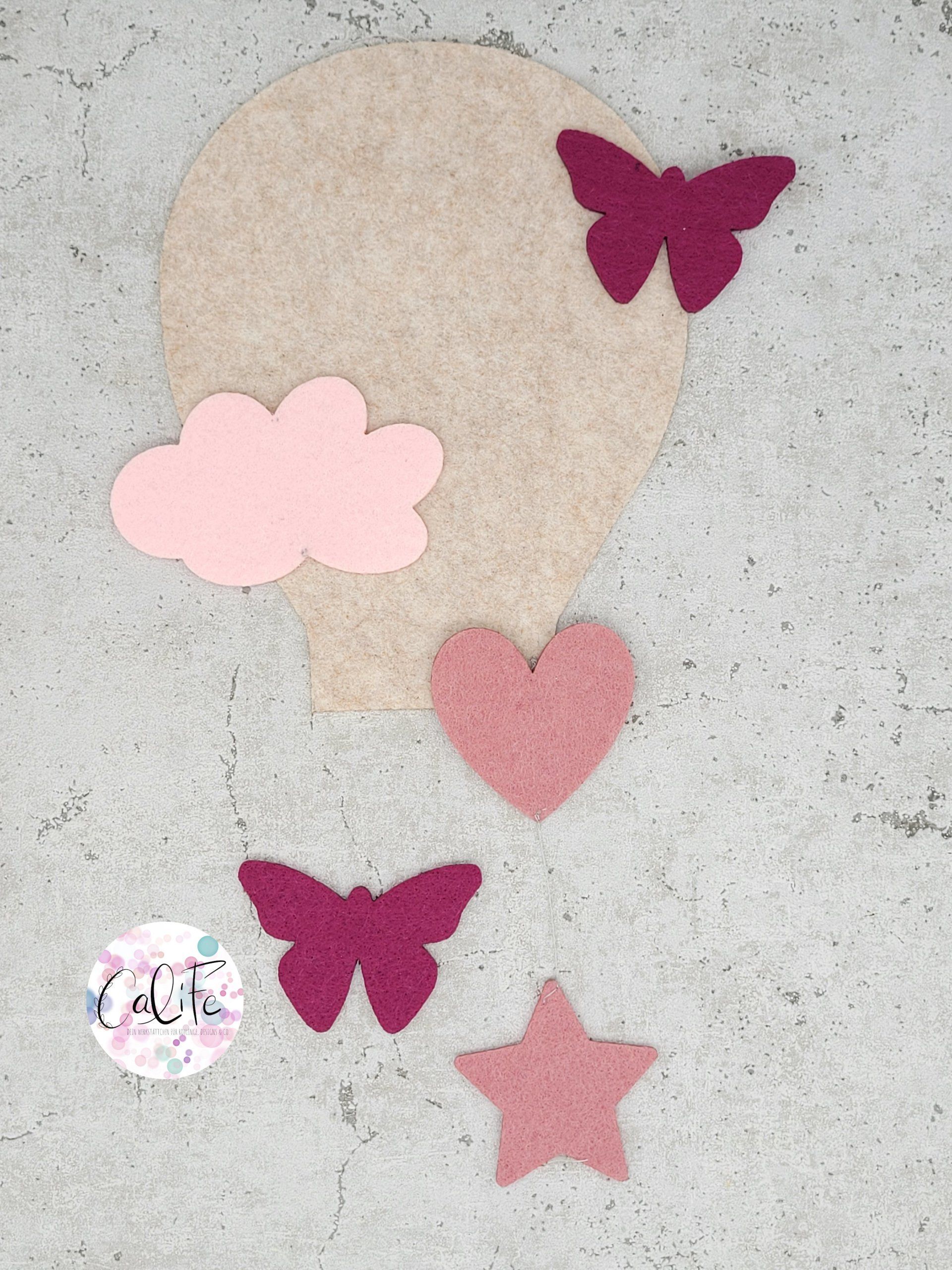 Wandmobile | Heißluftballon