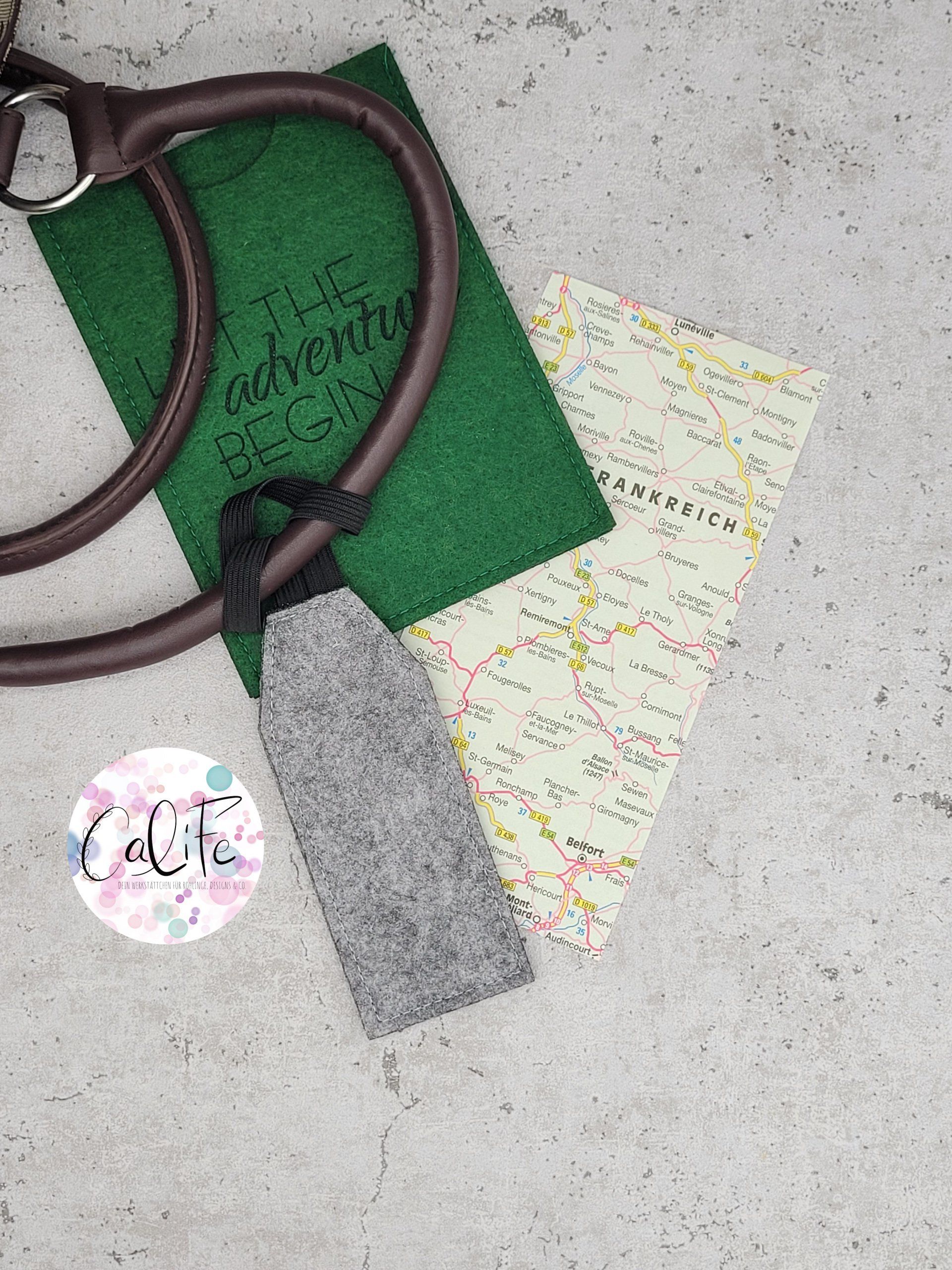 2 x Kofferanhängerset | gut markiert