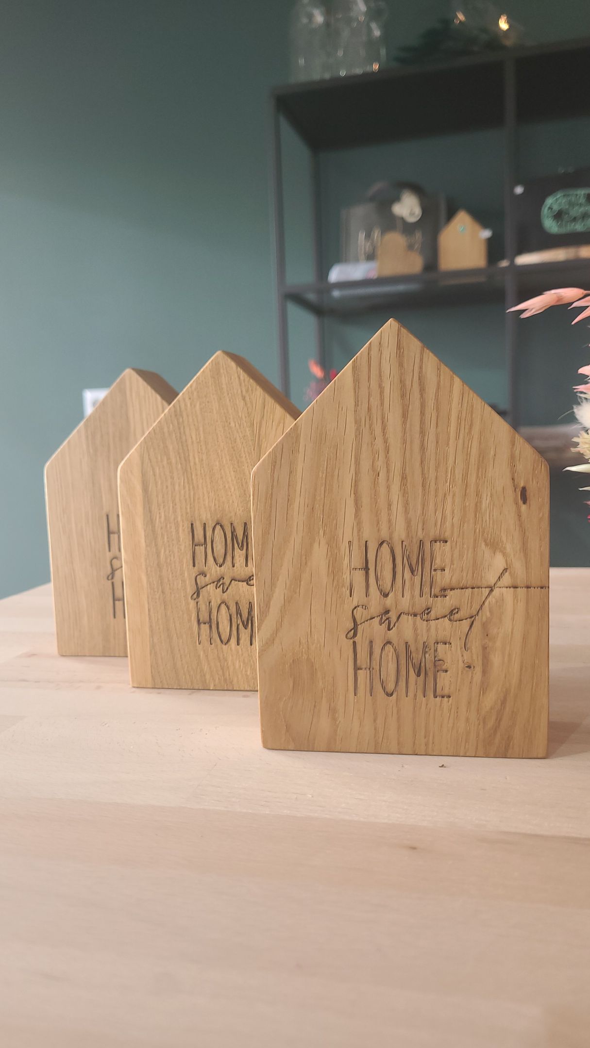 Holz Haus Massiv Lux Serie