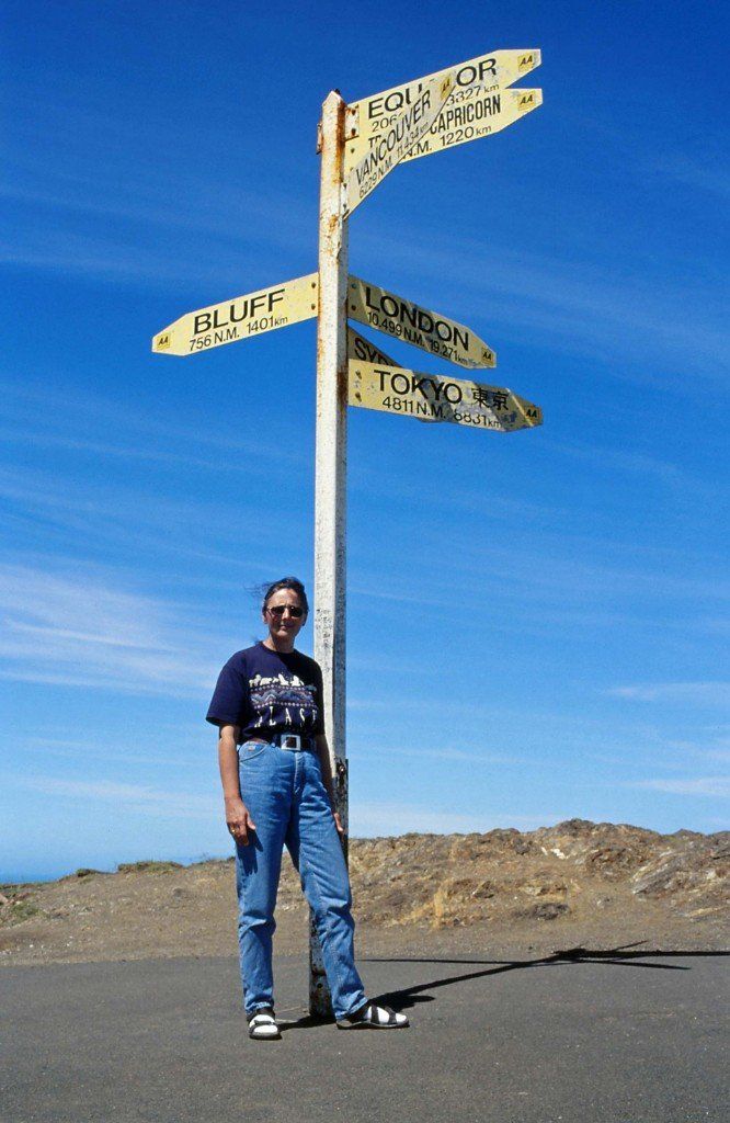 Vom Cape Reinga ist der Rest der Welt ziemlich weit weg.