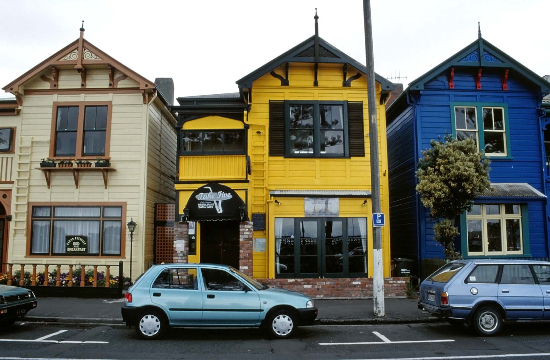 Farbenfrohes Napier, Nordinsel NZ