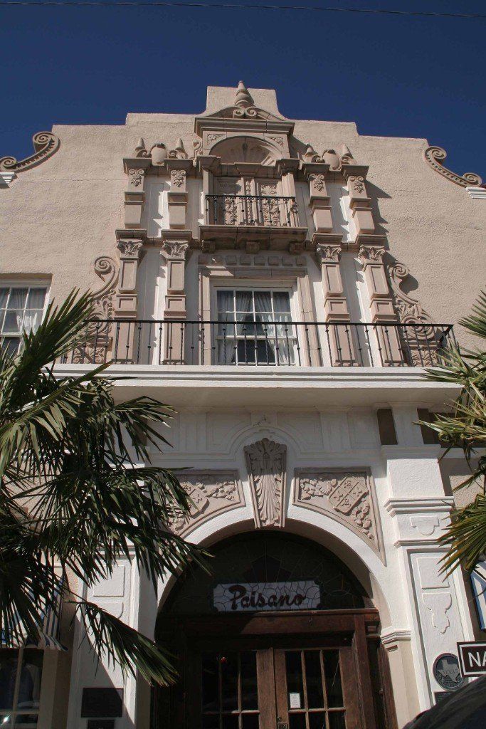 Marfa, West Texas - Im Hotel